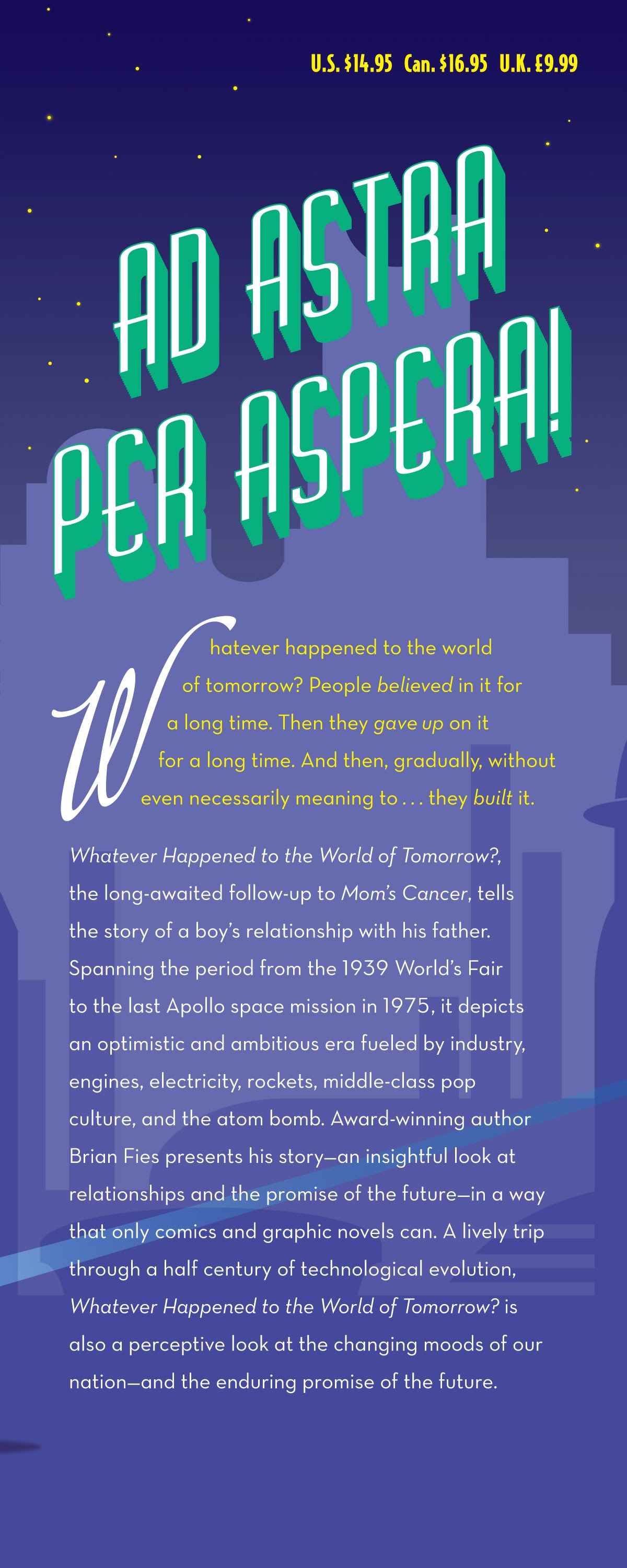 Read online Whatever Happened to the World of Tomorrow? comic -  Issue # TPB (Part 1) - 2