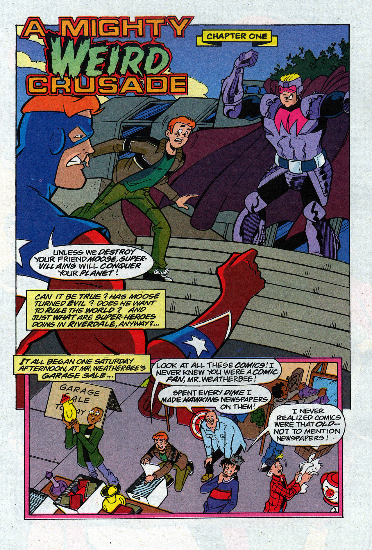 Read online Tales From Riverdale Digest comic -  Issue #27 - 36