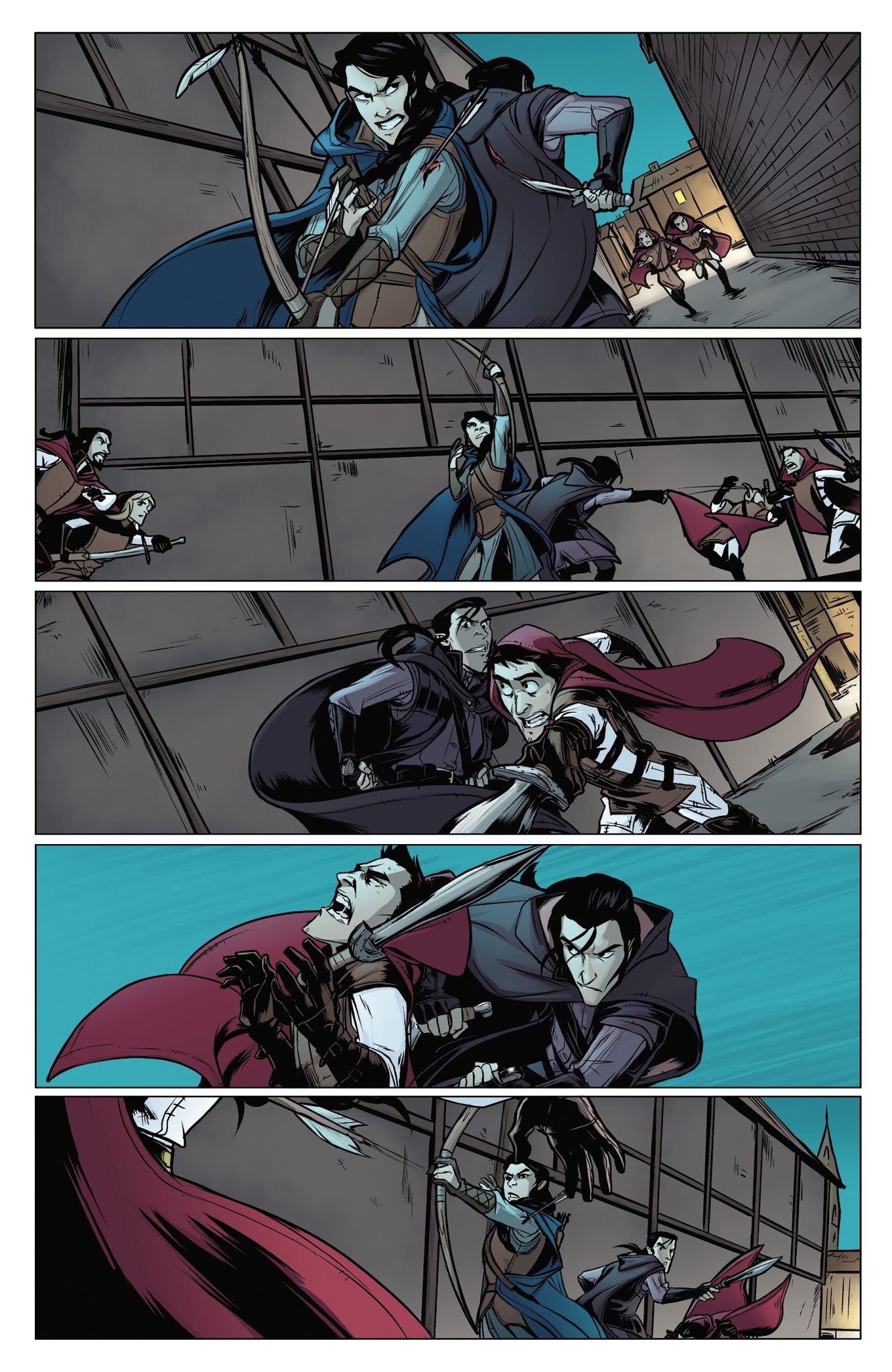 Read online Critical Role comic -  Issue #1 - 25