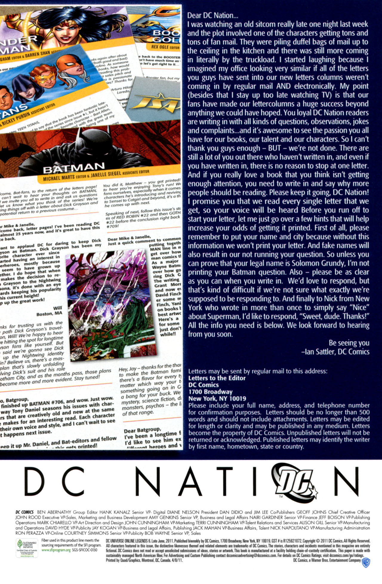 Read online DC Universe Online: Legends comic -  Issue #6 - 20