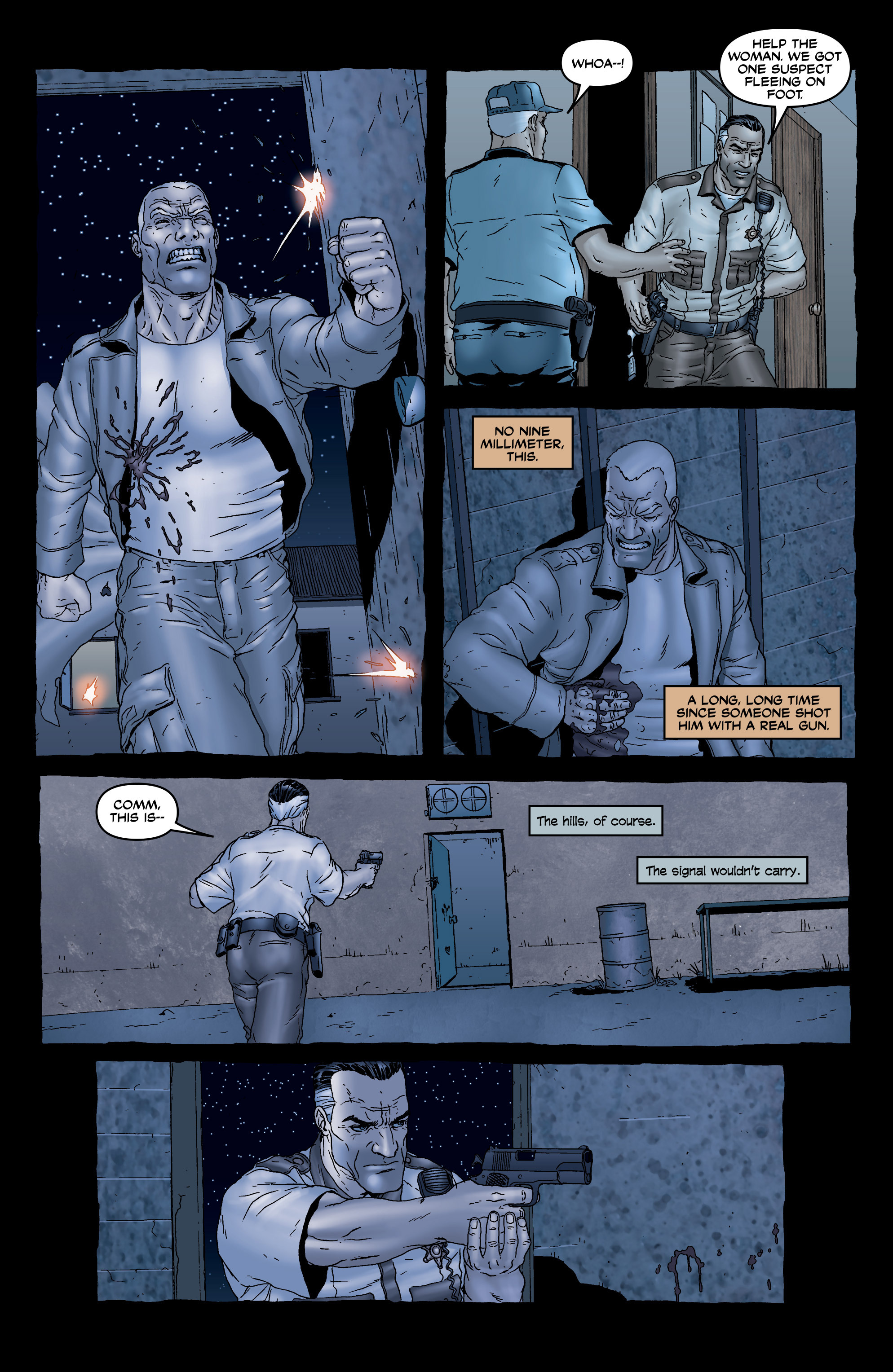 Read online 303 comic -  Issue #5 - 7