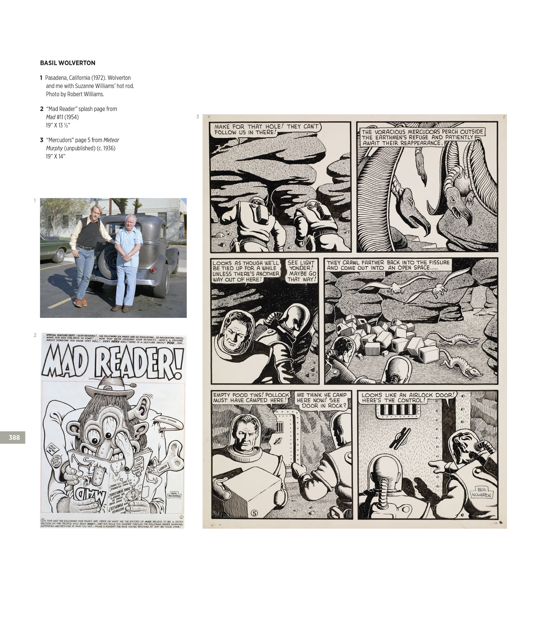 Read online The Blighted Eye: Original Comic Art From the Glenn Bray Collection comic -  Issue # TPB - 382