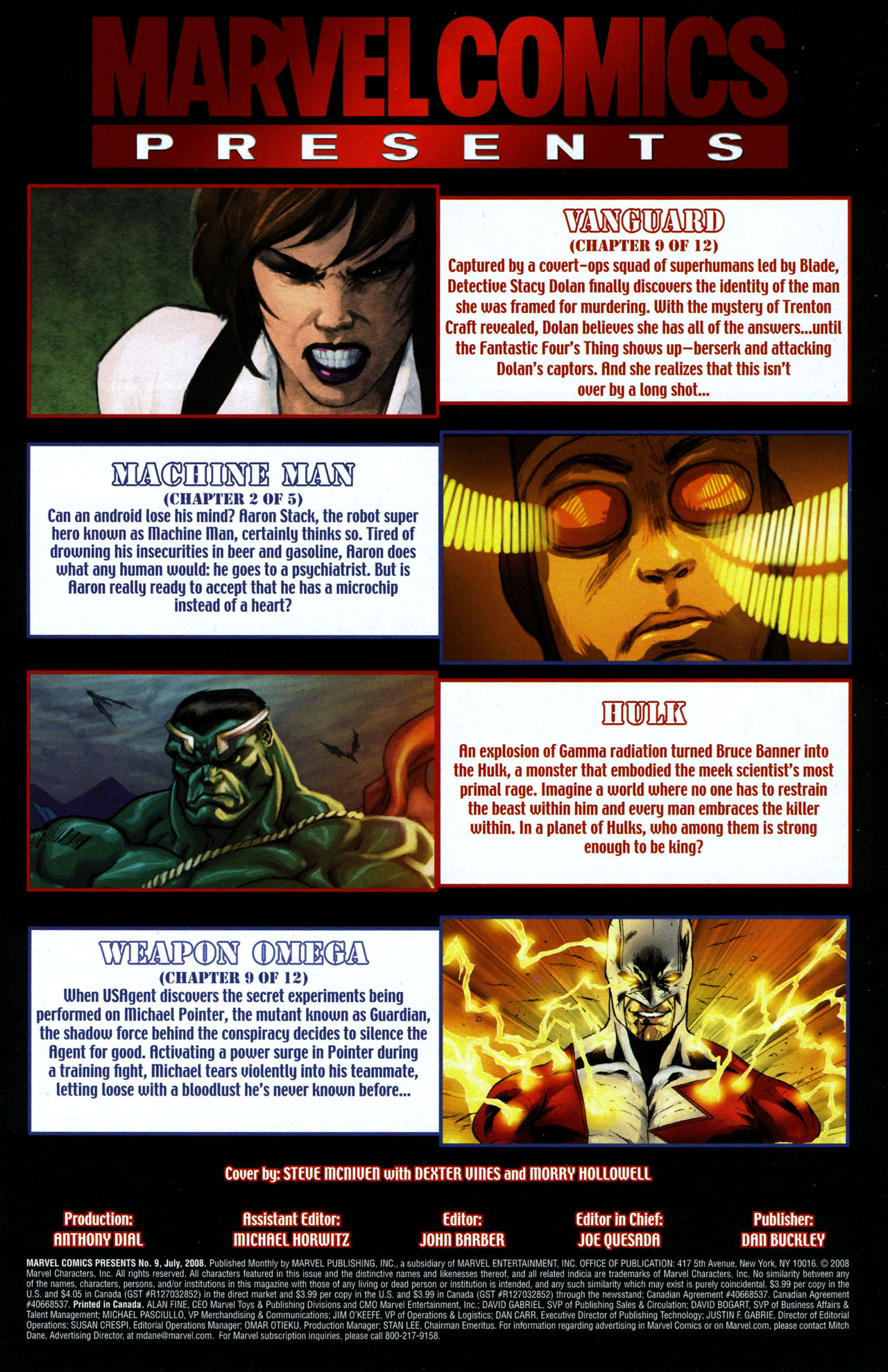 Read online Marvel Comics Presents comic -  Issue #9 - 2