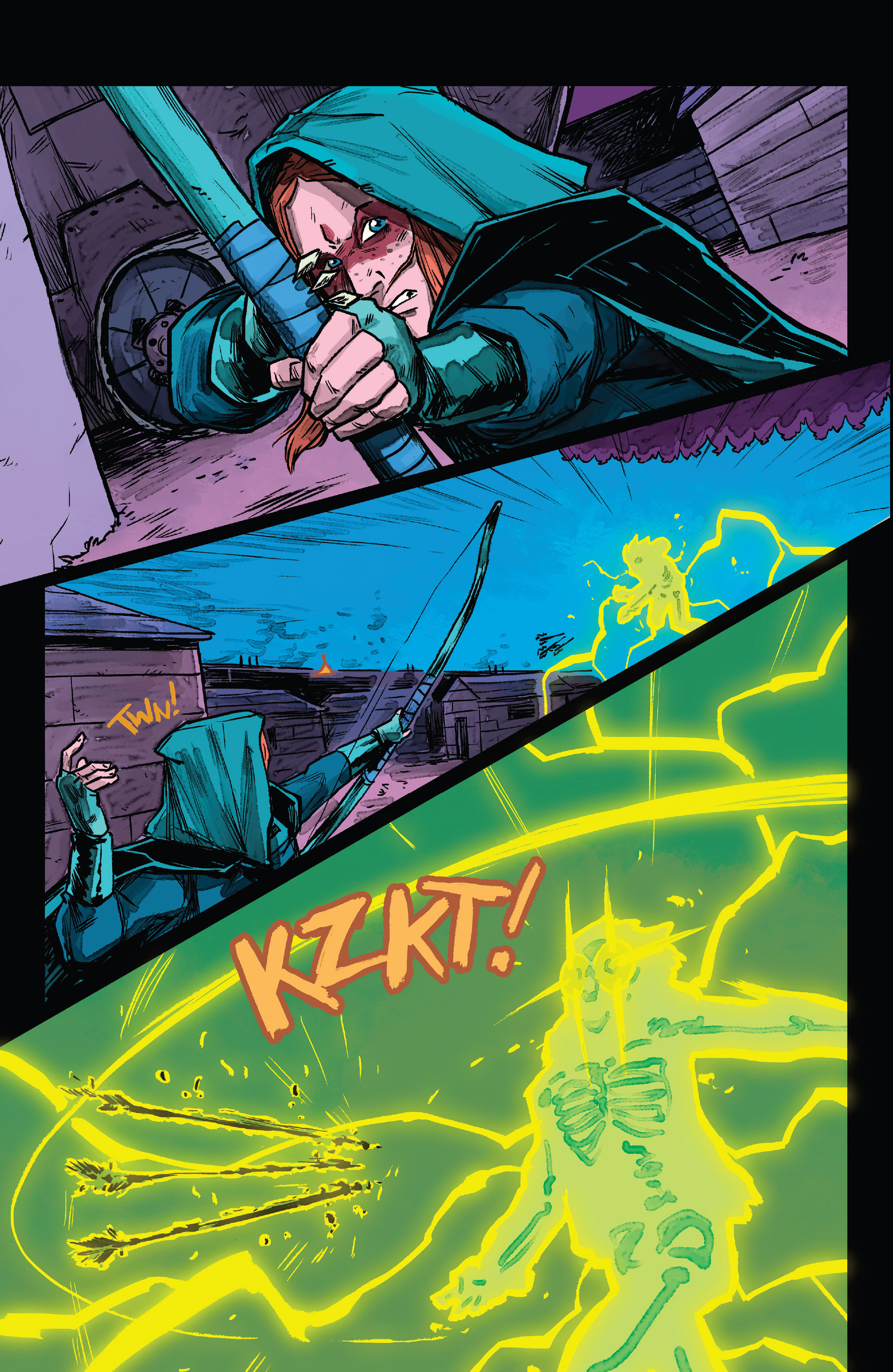 Read online The Woods comic -  Issue #20 - 12