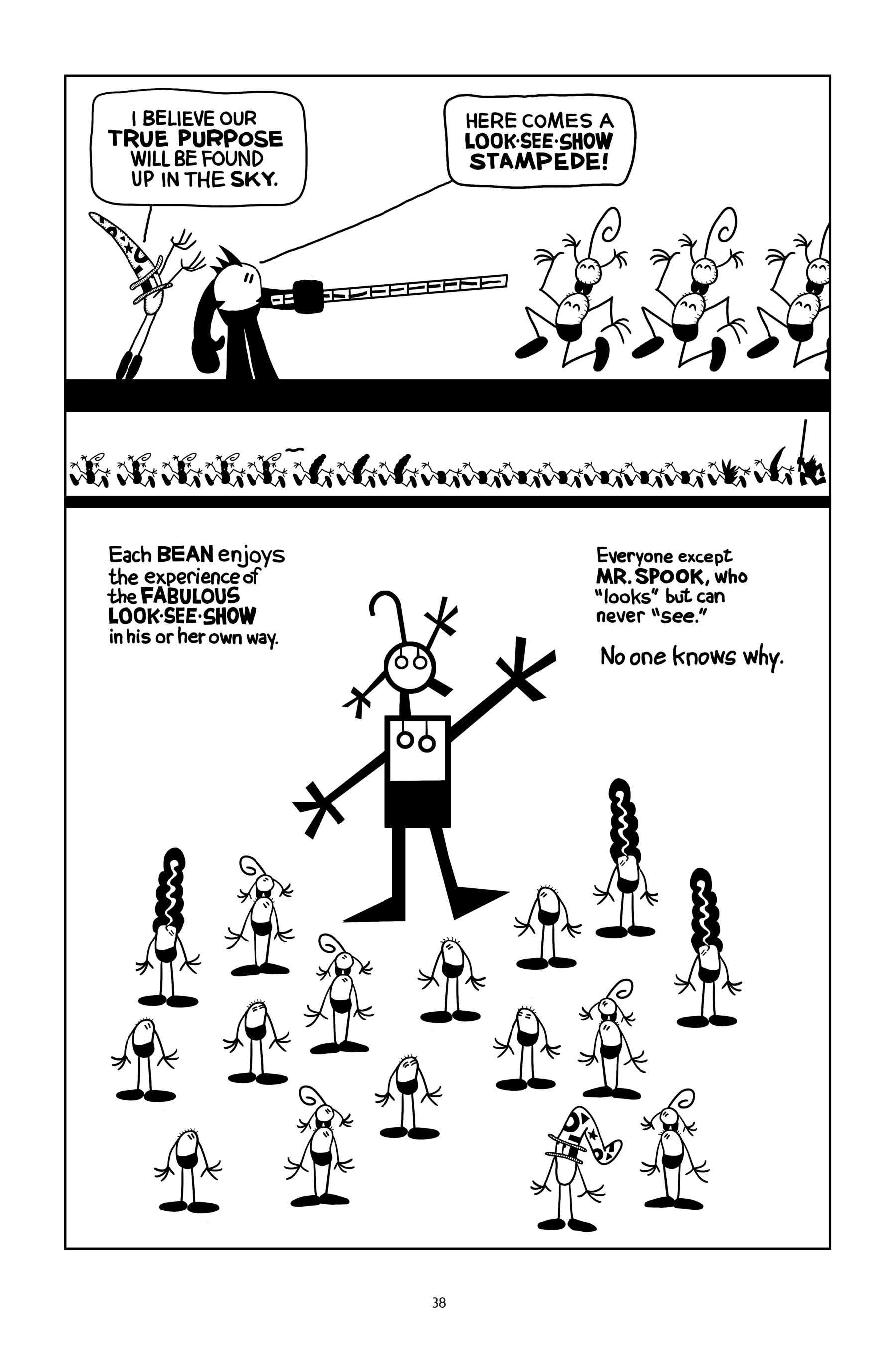 Read online Larry Marder's Beanworld Omnibus comic -  Issue # TPB 2 (Part 1) - 40