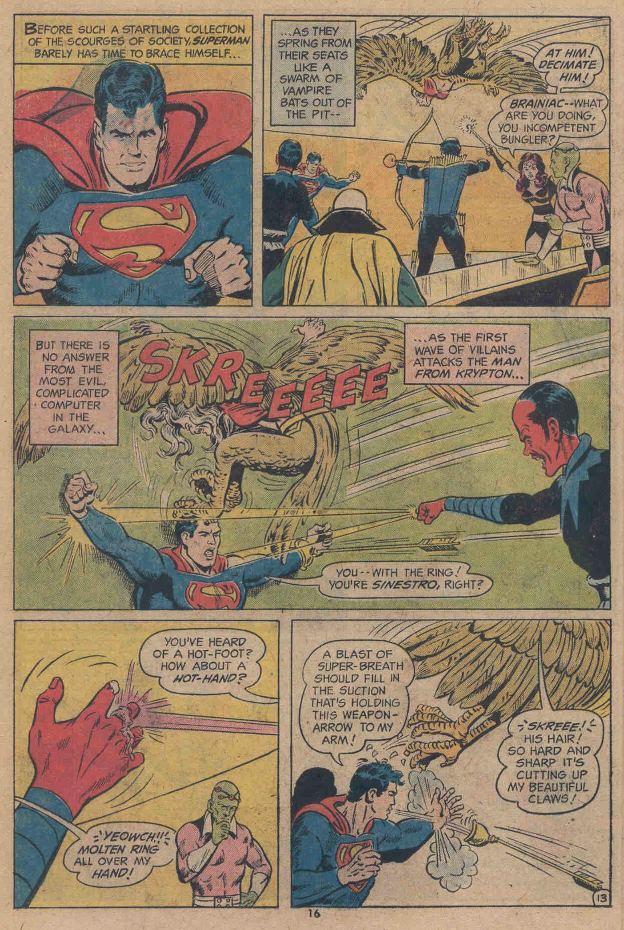Read online Action Comics (1938) comic -  Issue #443 - 16