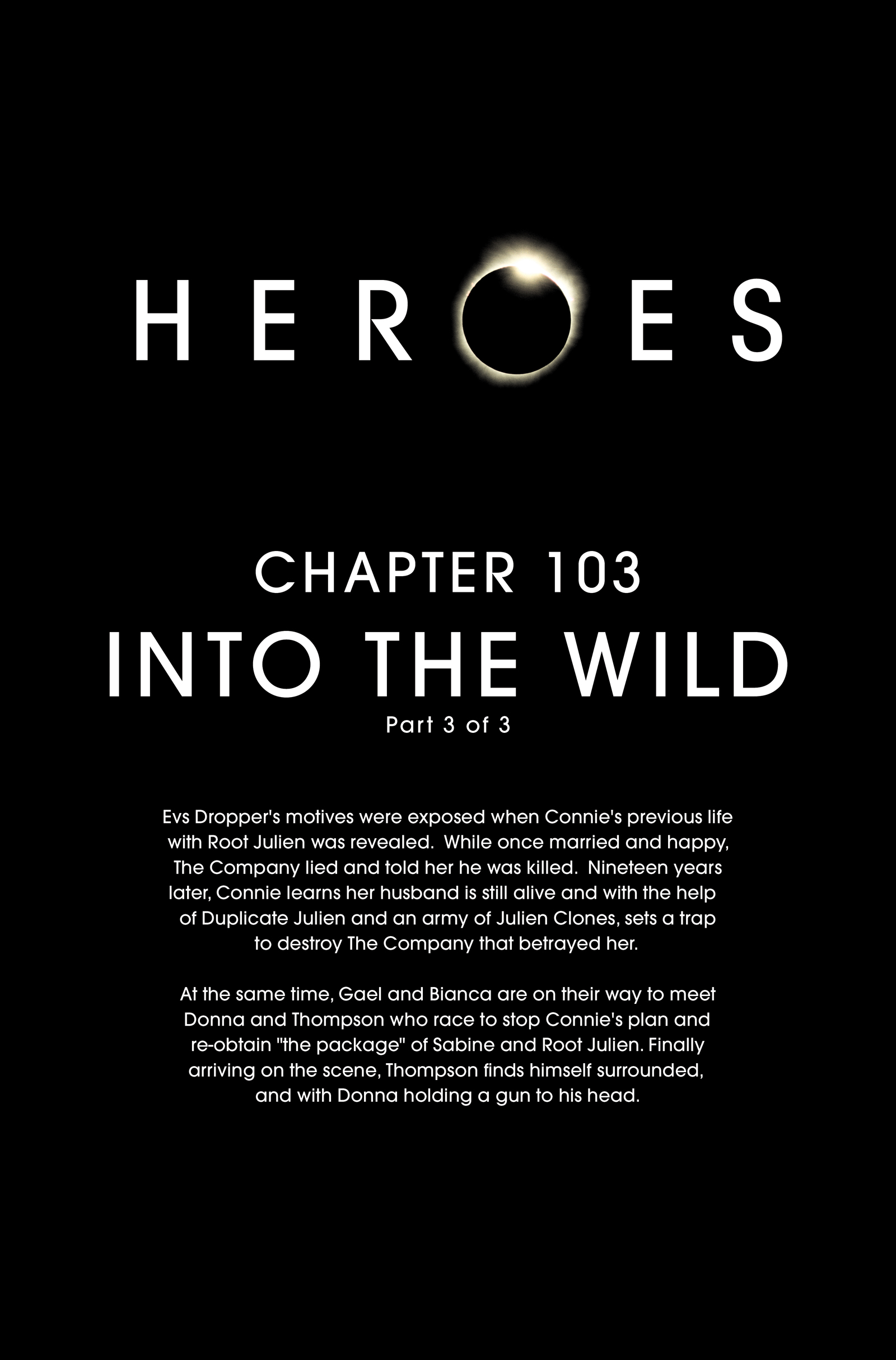Read online Heroes comic -  Issue #103 - 2