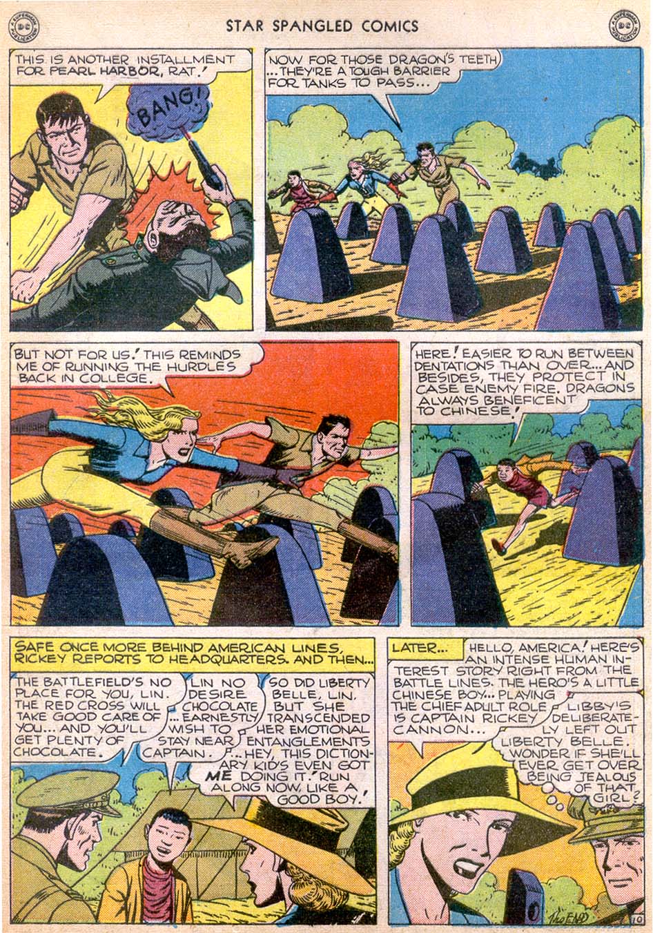 Read online Star Spangled Comics comic -  Issue #54 - 49