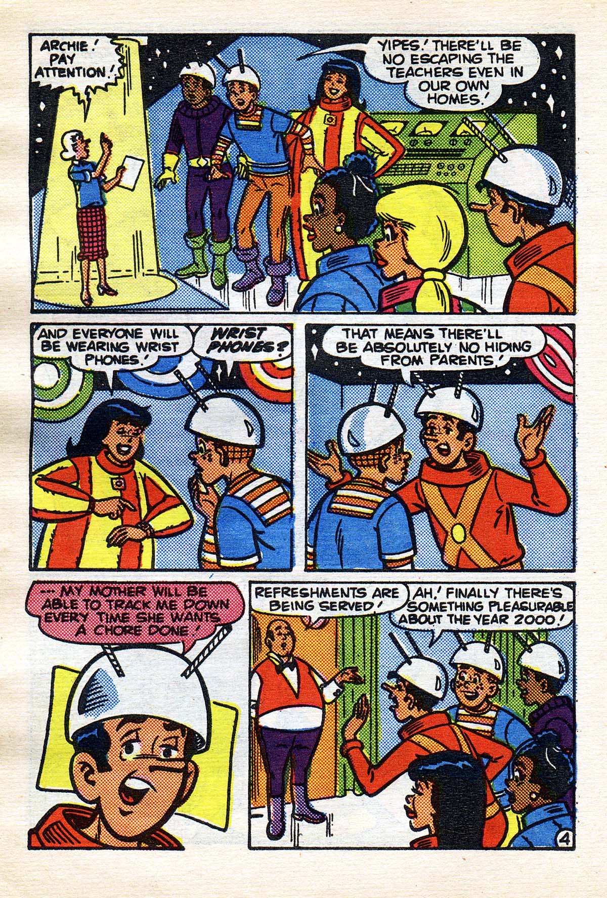 Read online Archie Annual Digest Magazine comic -  Issue #55 - 77