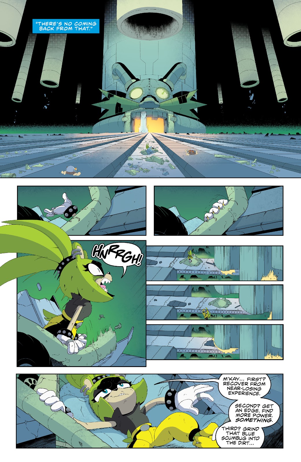 Sonic the Hedgehog (2018) issue 51 - Page 8