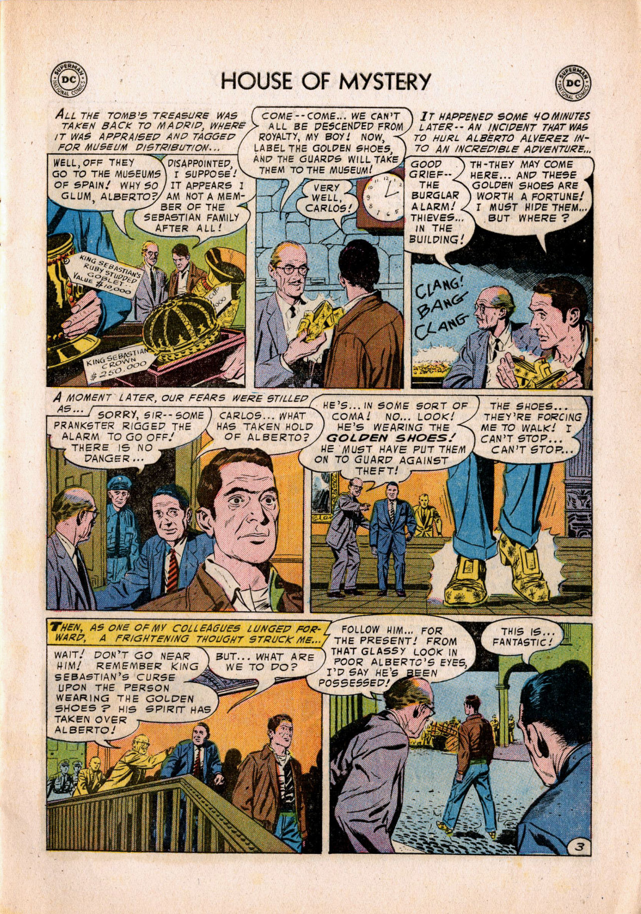 Read online House of Mystery (1951) comic -  Issue #52 - 5
