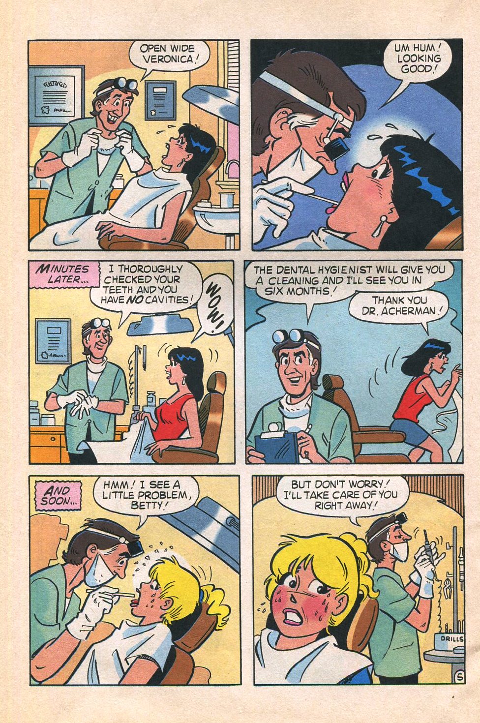 Read online Betty and Veronica (1987) comic -  Issue #115 - 32