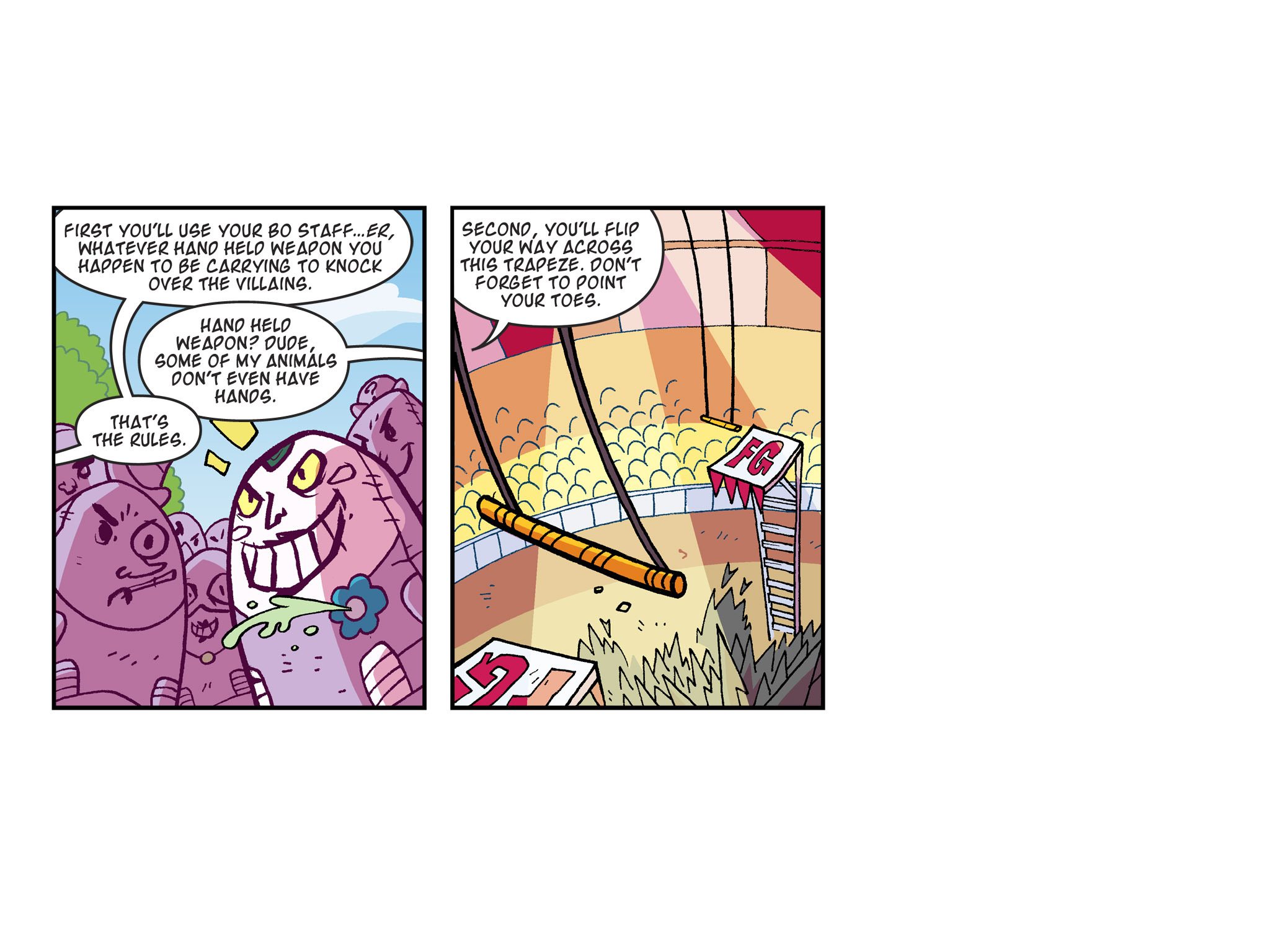 Read online Teen Titans Go! (2013) comic -  Issue #8 - 29