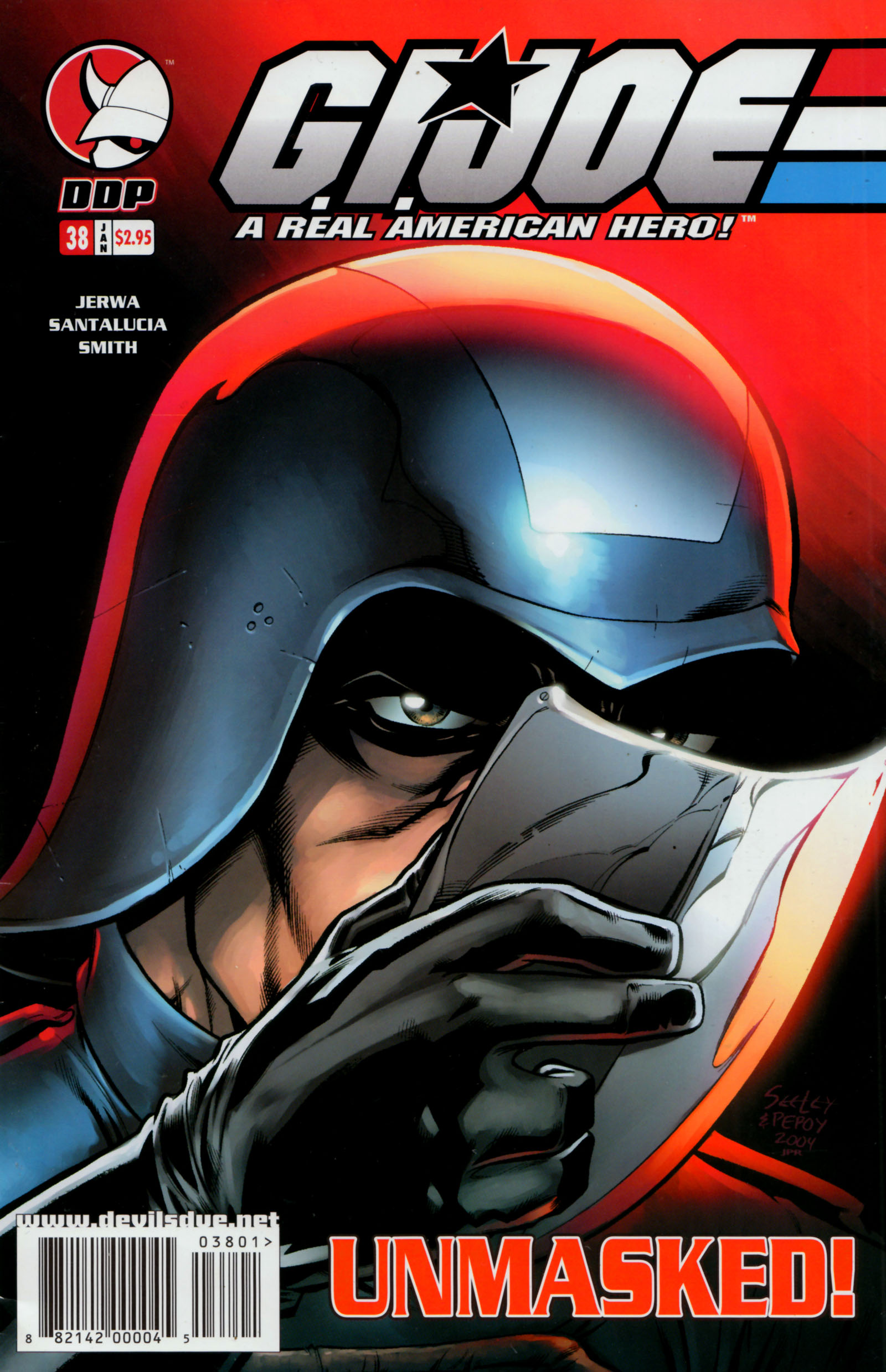 Read online G.I. Joe (2001) comic -  Issue #38 - 1