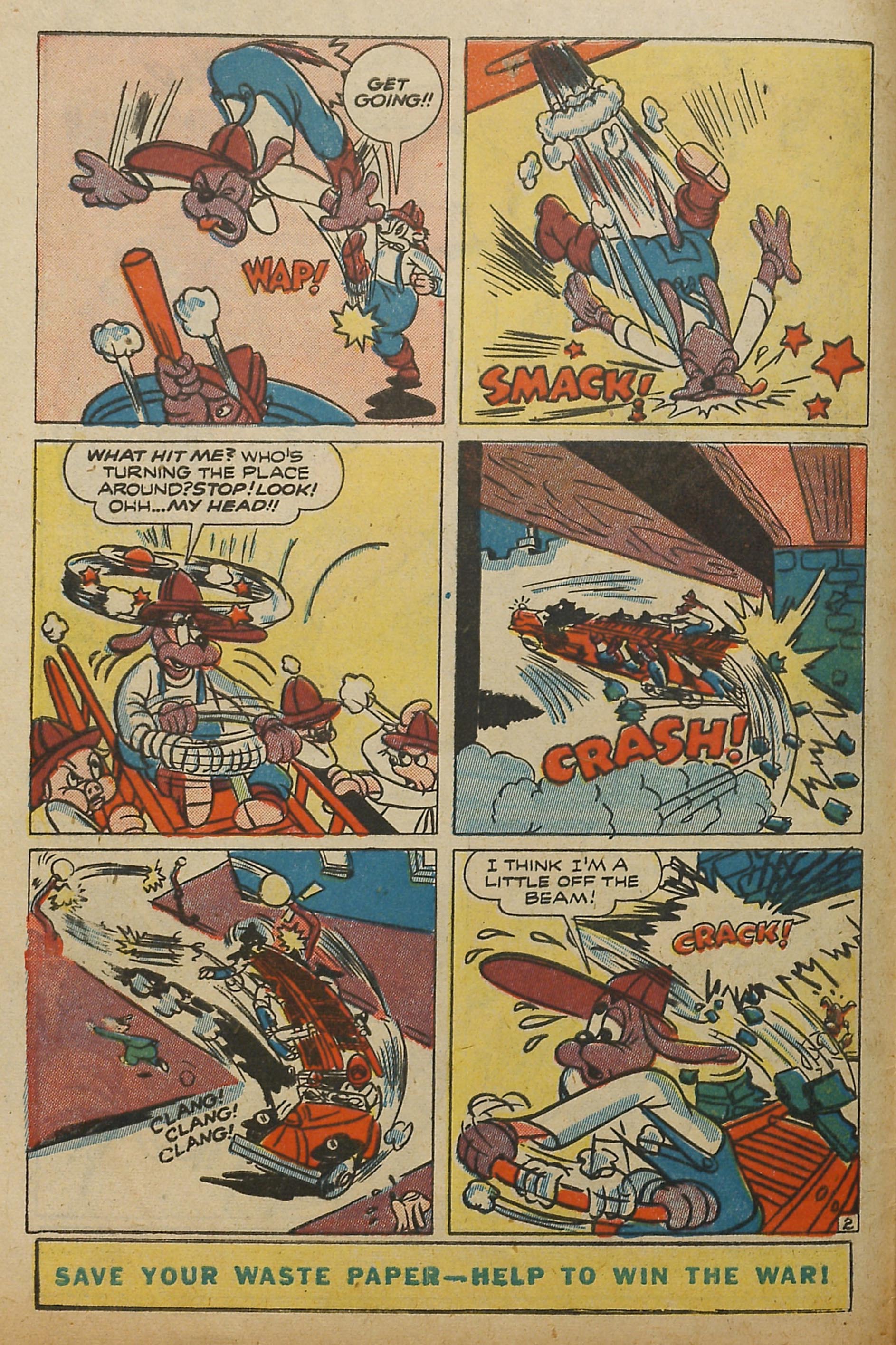 Read online Happy Comics comic -  Issue #4 - 4