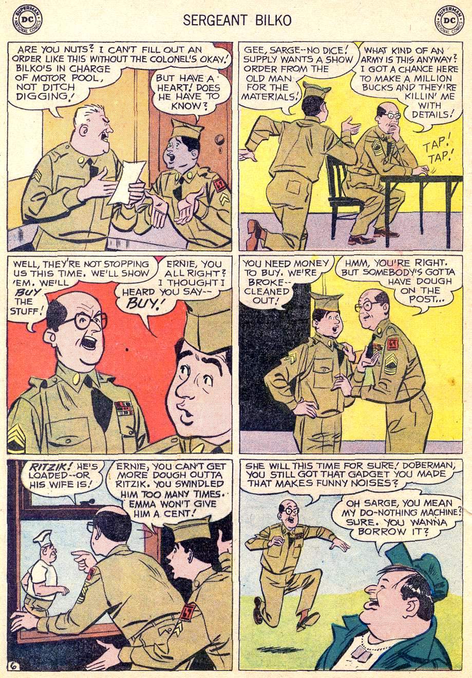 Read online Sergeant Bilko comic -  Issue #15 - 8