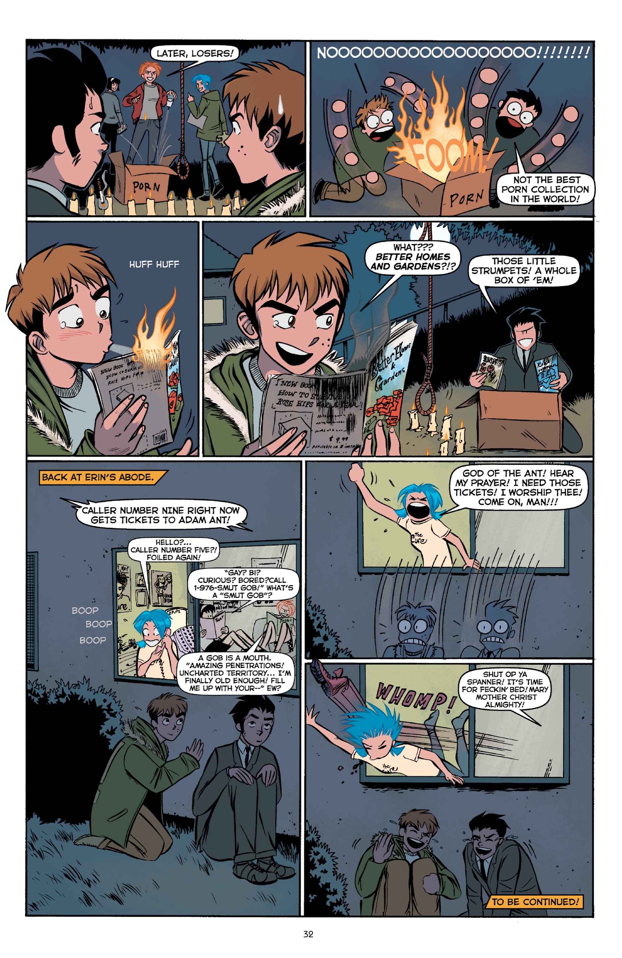 Read online Blue Monday comic -  Issue # TPB 1 - 32