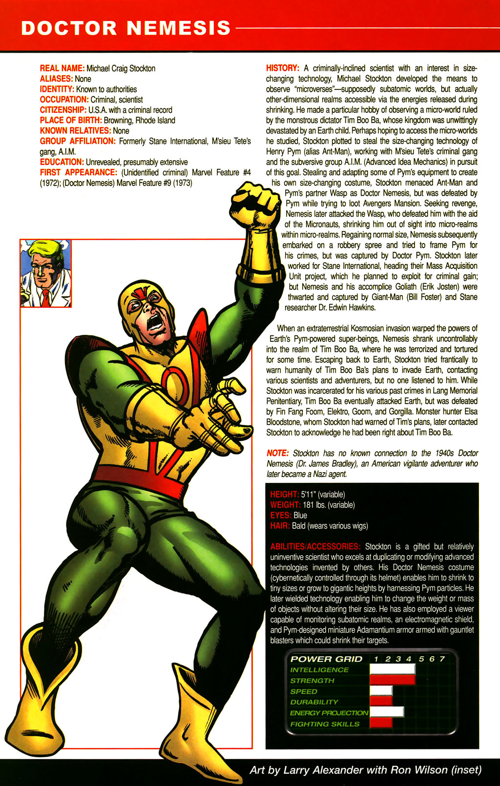 Read online All-New Official Handbook of the Marvel Universe A to Z comic -  Issue #3 - 56