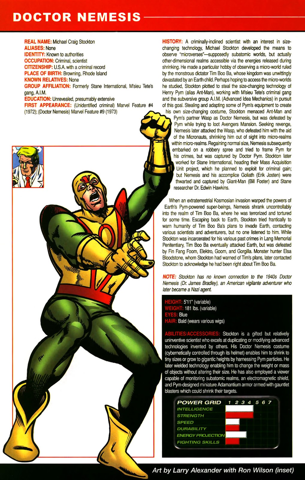 All-New Official Handbook of the Marvel Universe A to Z issue 3 - Page 56