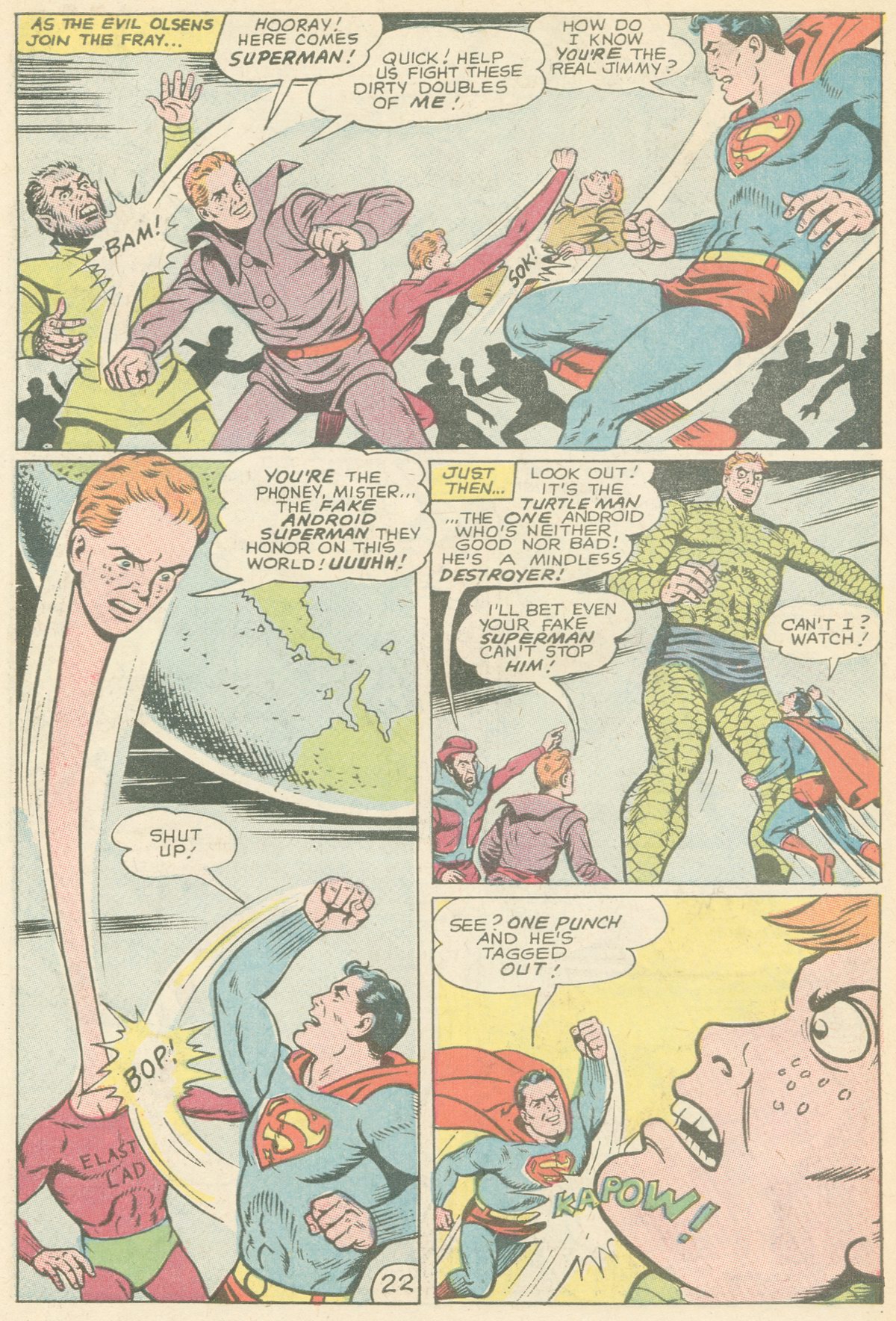 Read online Superman's Pal Jimmy Olsen comic -  Issue #105 - 30