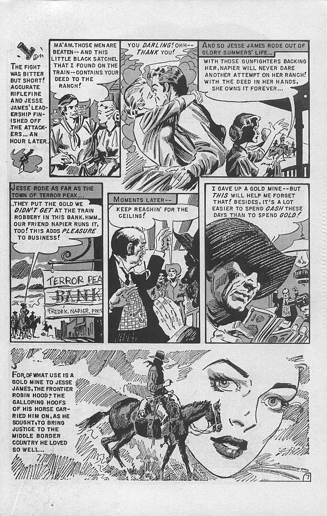 Read online Jesse James comic -  Issue # Full - 15