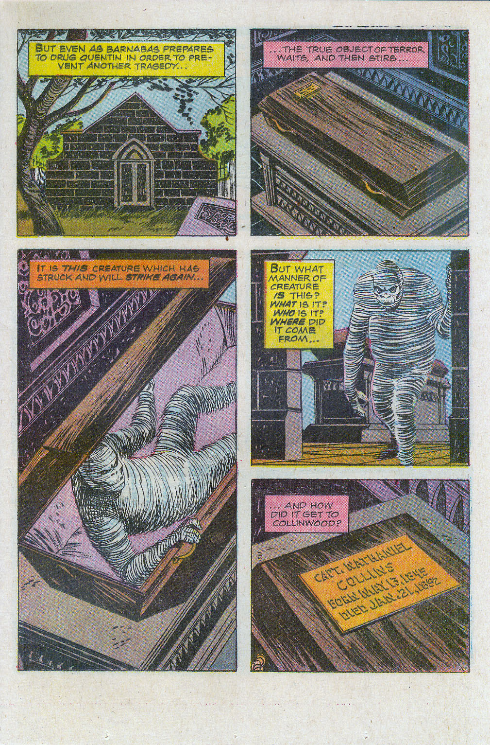 Read online Dark Shadows (1969) comic -  Issue #6 - 13