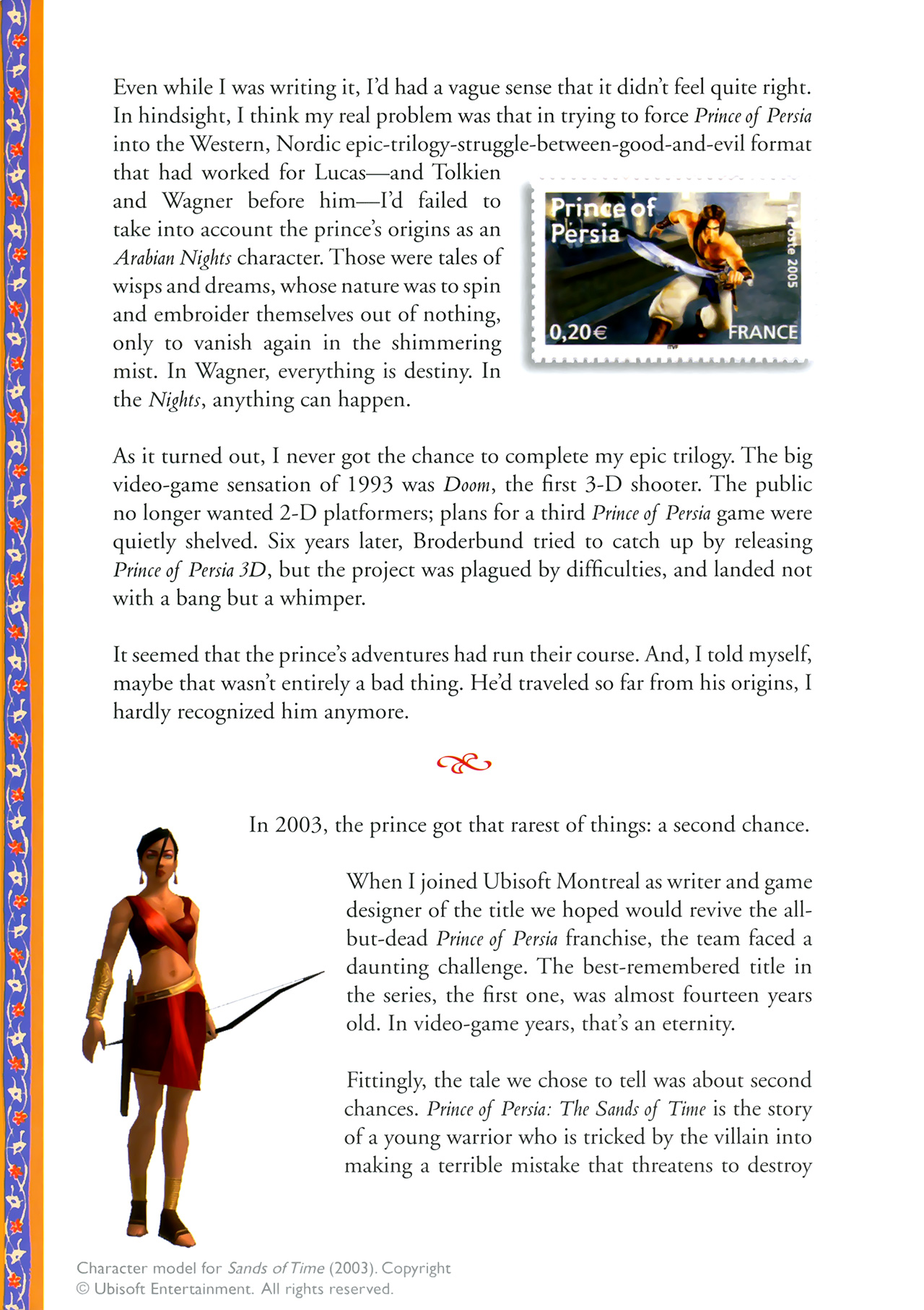 Read online Prince of Persia comic -  Issue # TPB - 202