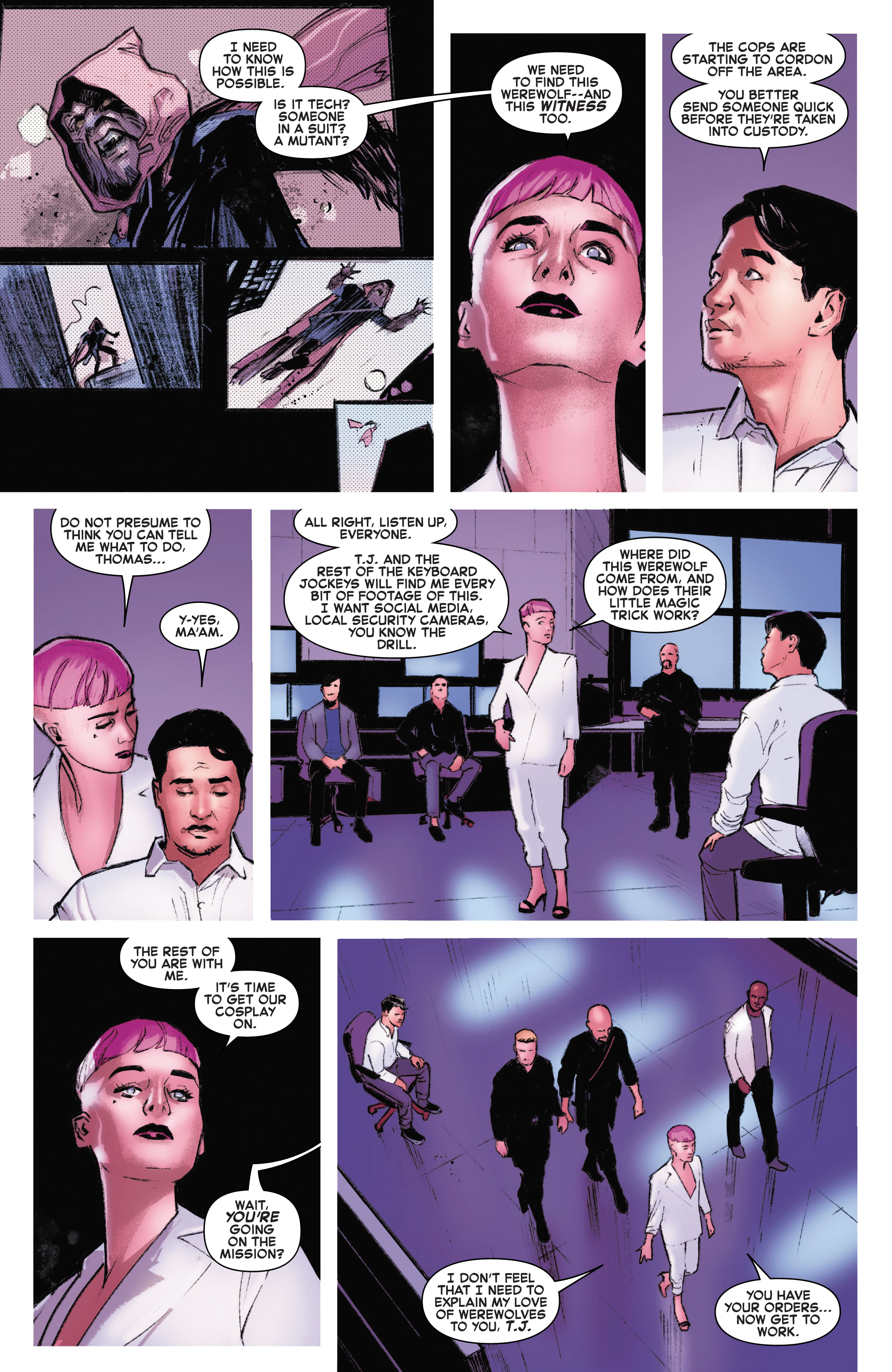 Read online Hallows' Eve comic -  Issue #1 - 16