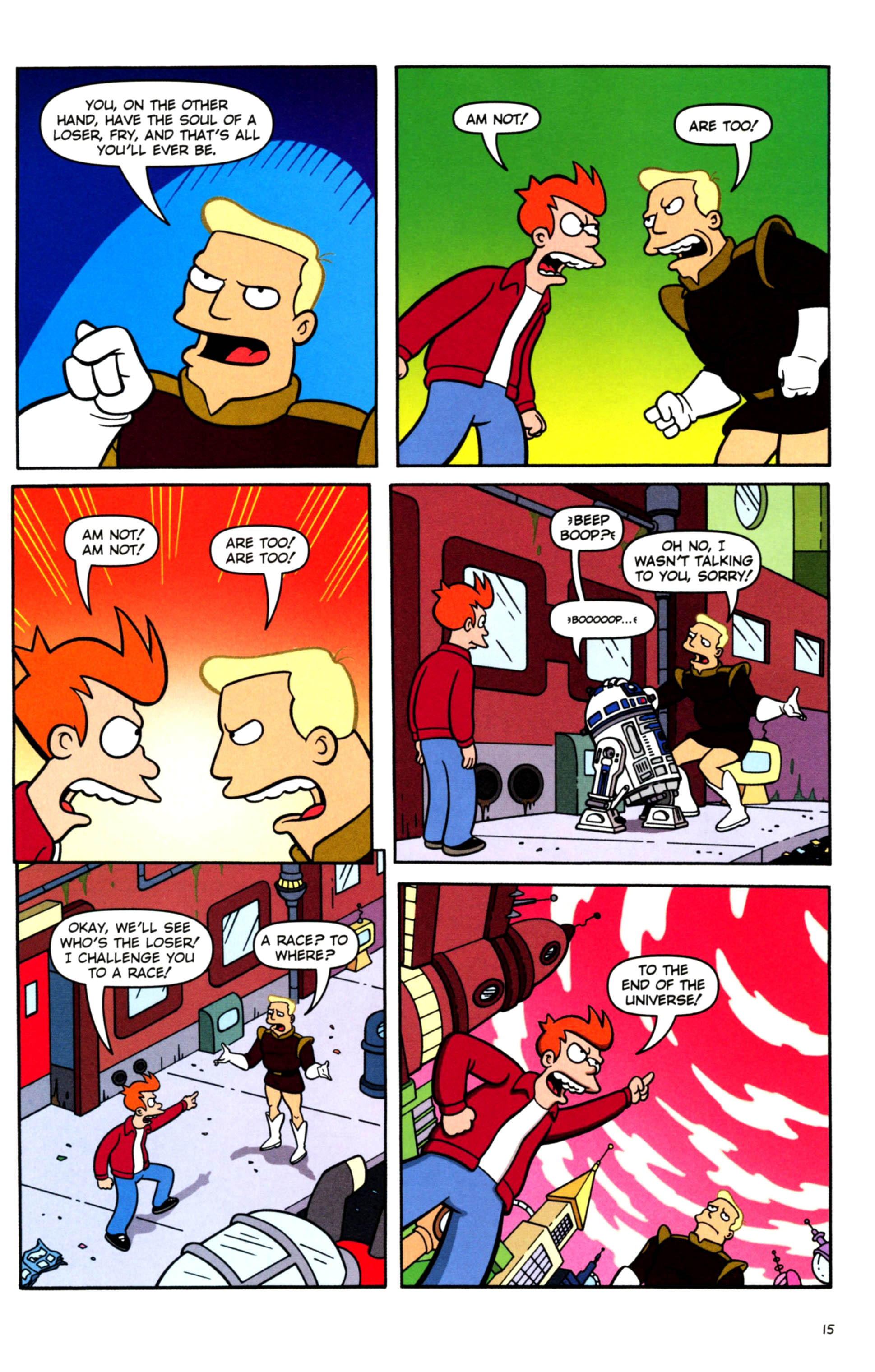 Read online Futurama Comics comic -  Issue #44 - 12