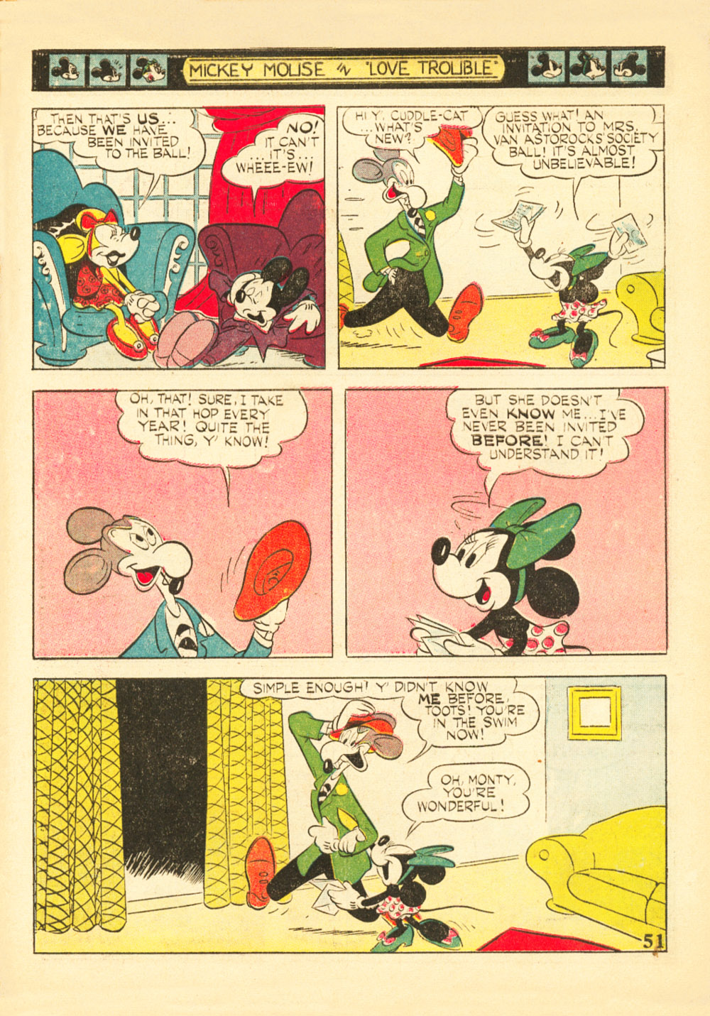 Walt Disney's Comics and Stories issue 38 - Page 53