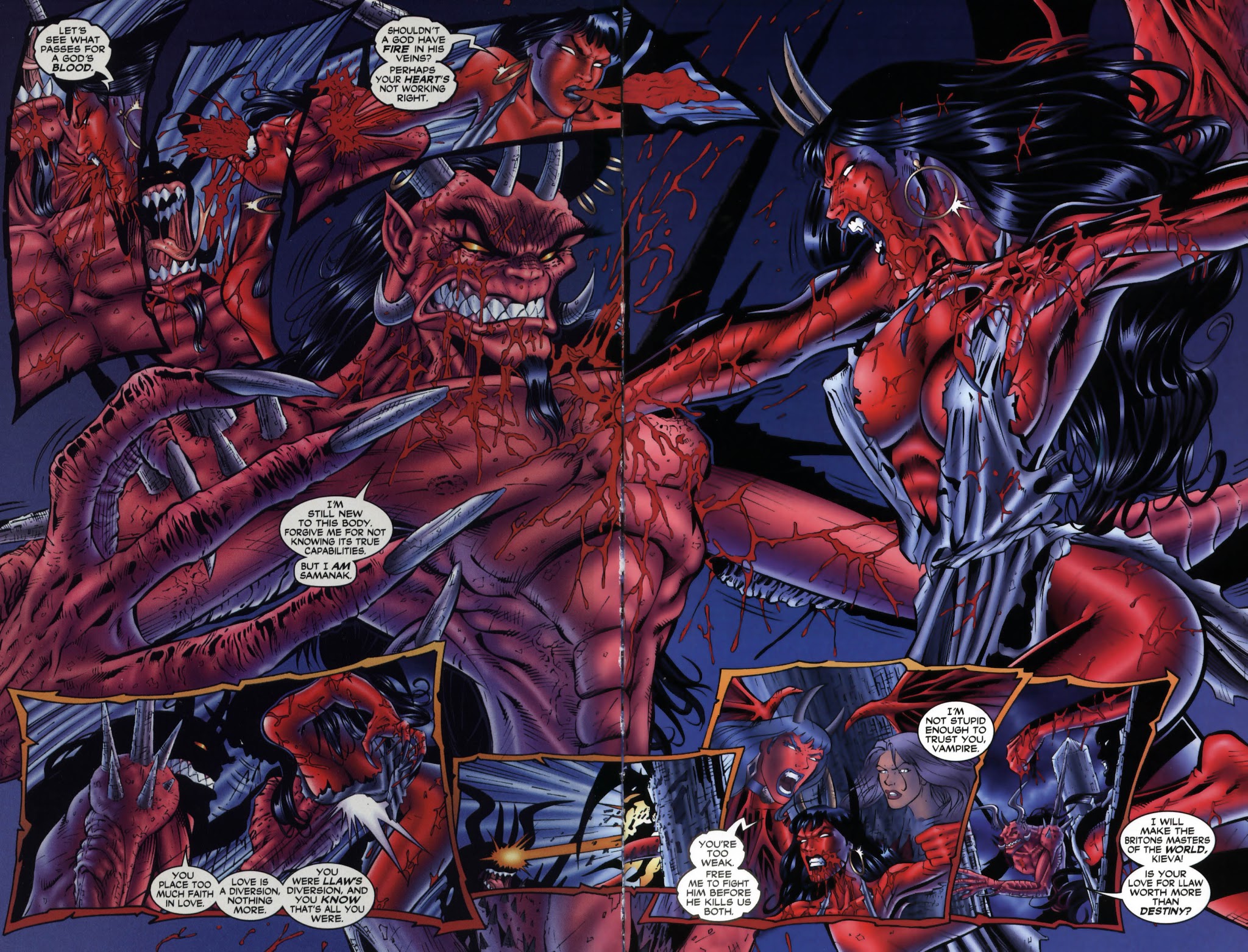 Read online Untold Tales of Purgatori comic -  Issue # Full - 16