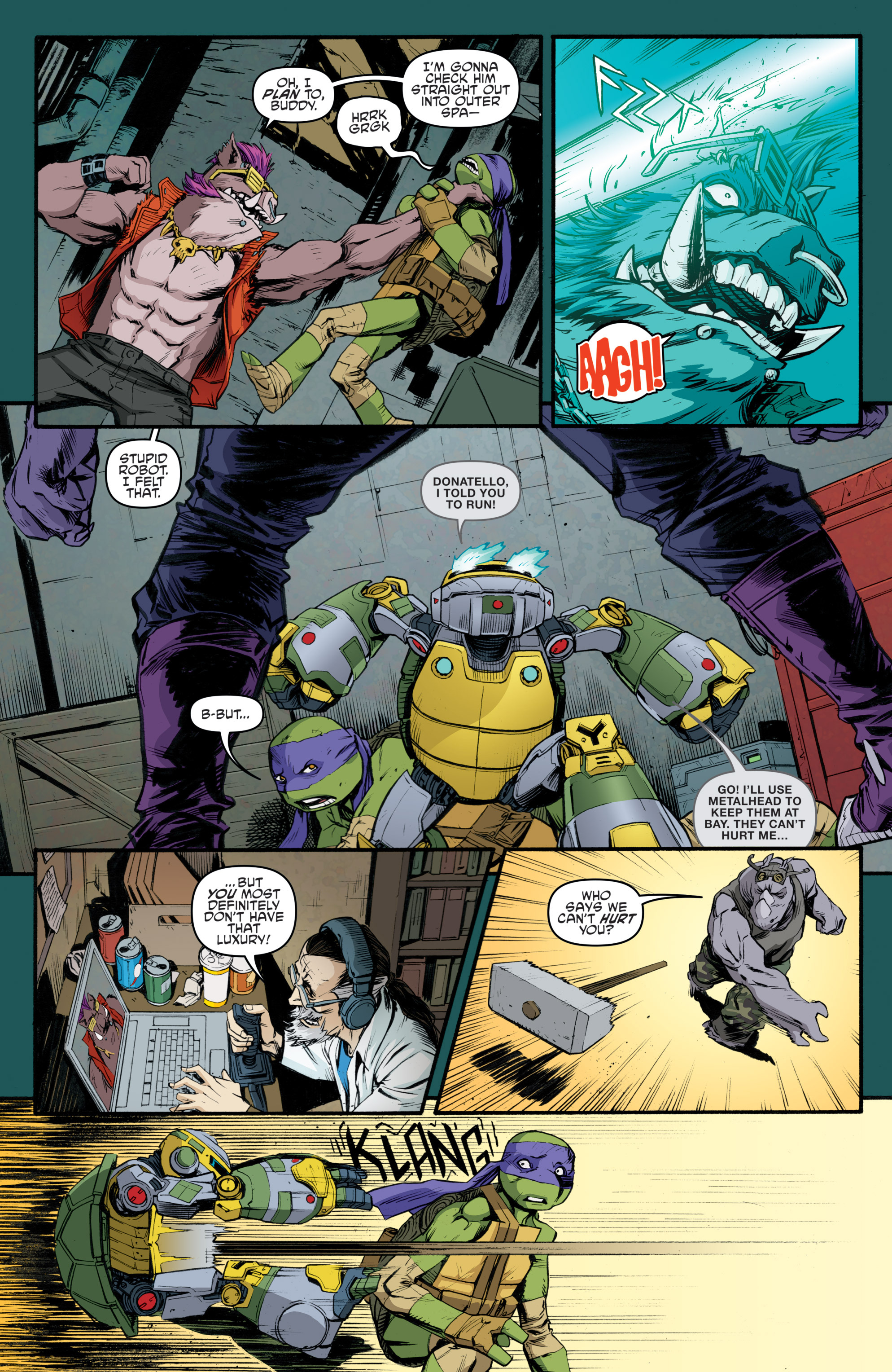 Read online Teenage Mutant Ninja Turtles (2011) comic -  Issue #44 - 9