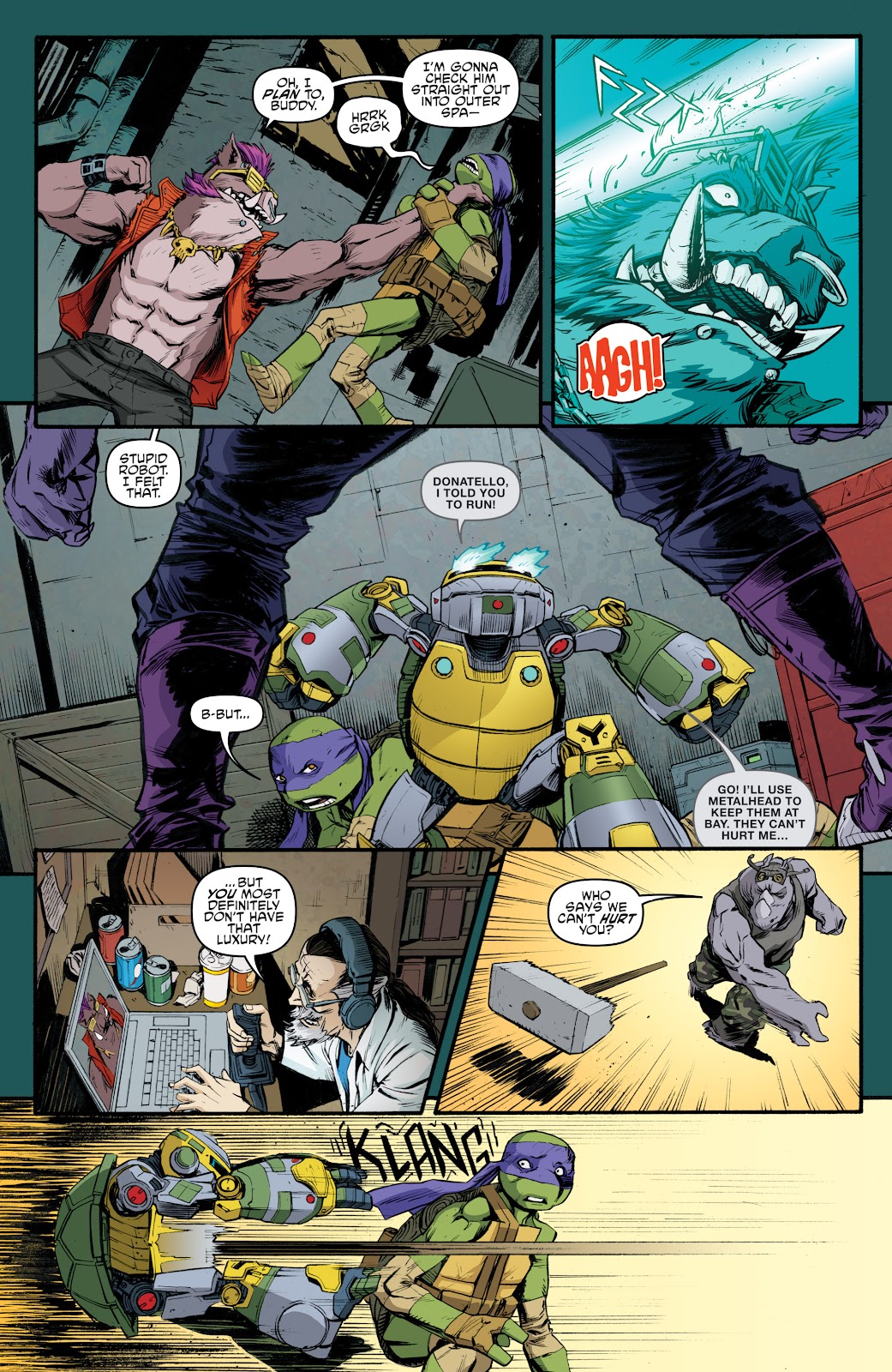 Teenage Mutant Ninja Turtles (2011) issue 44 - Page 9