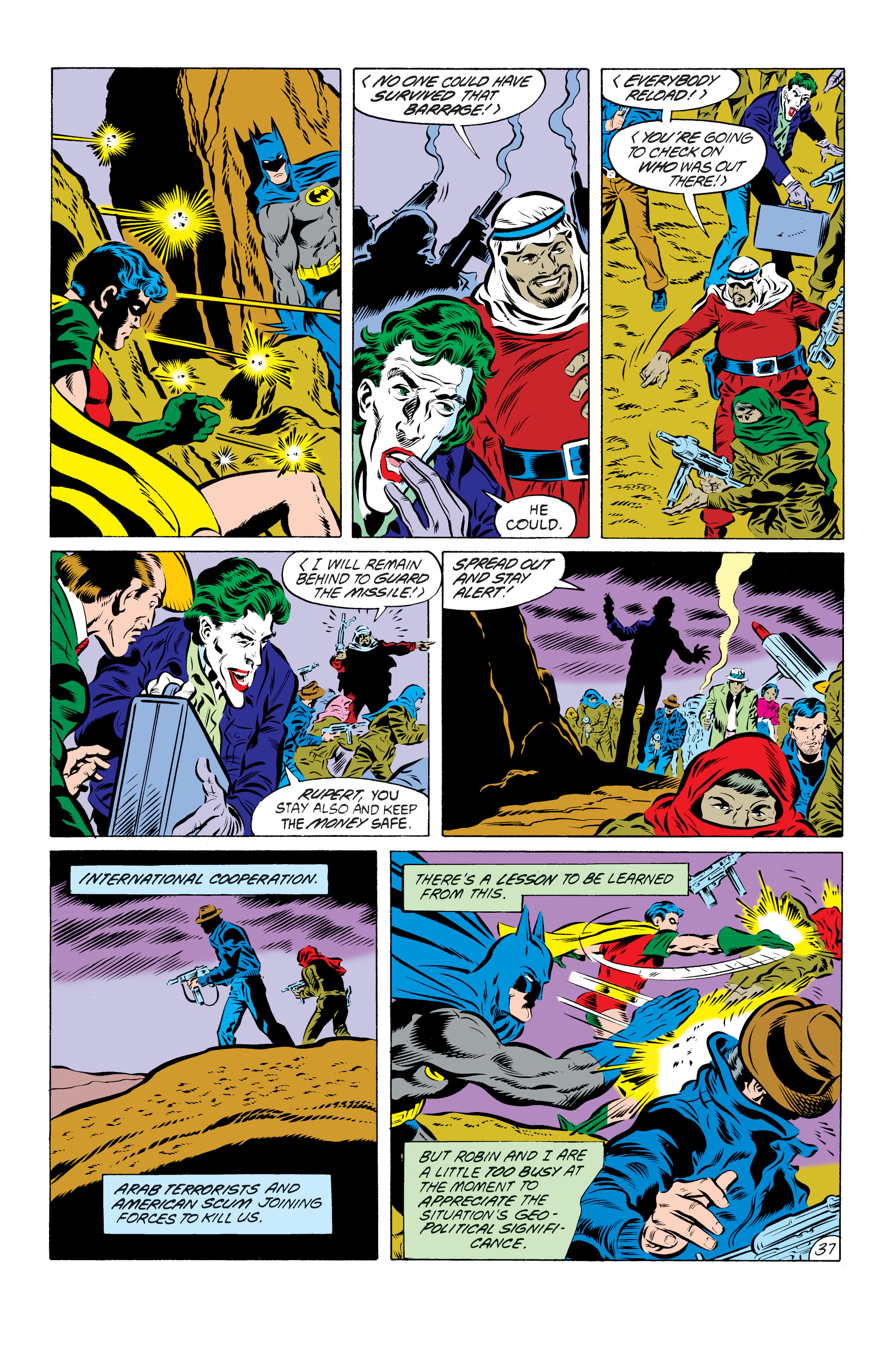 Read online Batman (1940) comic -  Issue #426 - 38