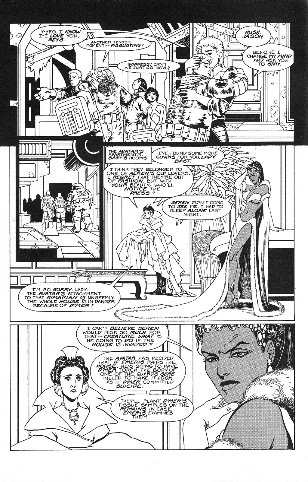 Read online A Distant Soil comic -  Issue #22 - 4