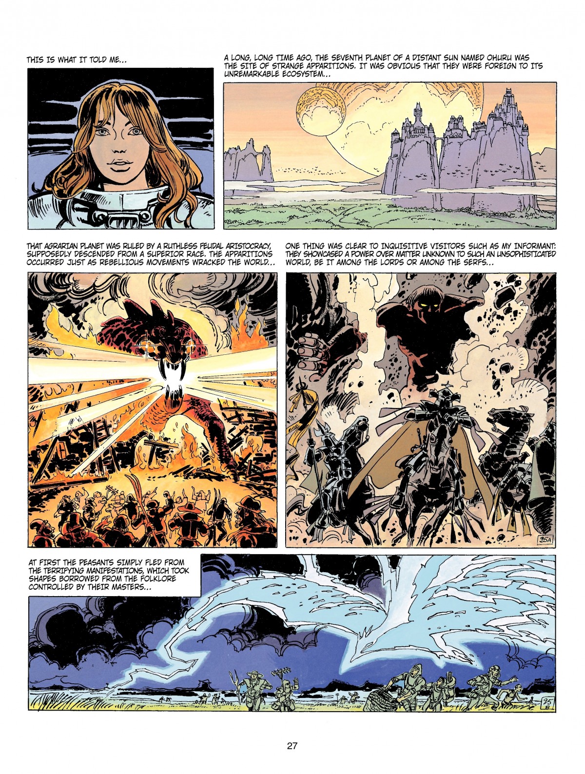 Valerian and Laureline Issue #9 #9 - English 27