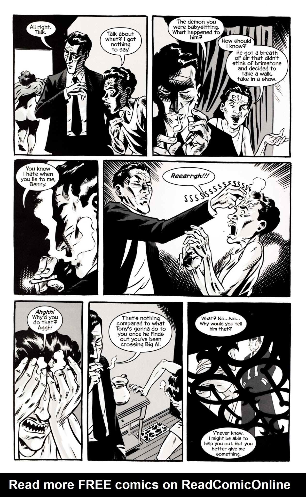 Read online The Damned (2006) comic -  Issue #1 - 37