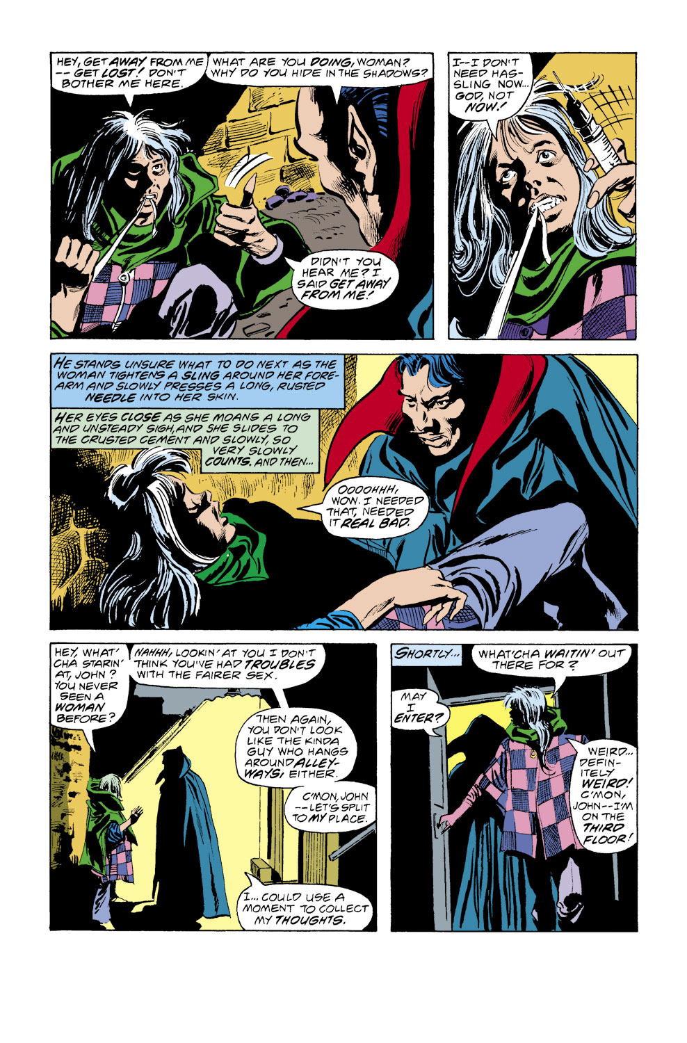 Read online Tomb of Dracula (1972) comic -  Issue #65 - 6