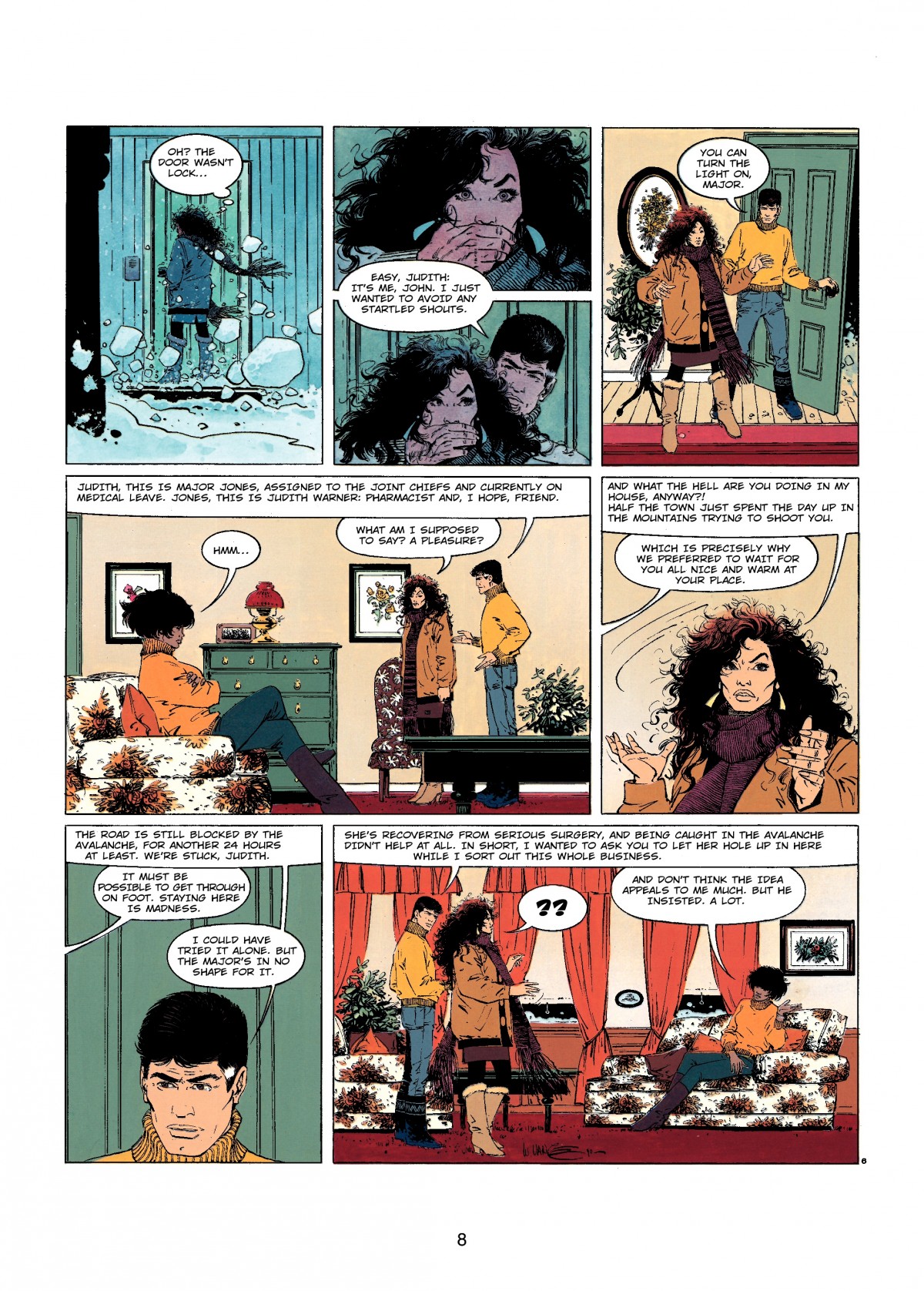 Read online XIII comic -  Issue #7 - 10