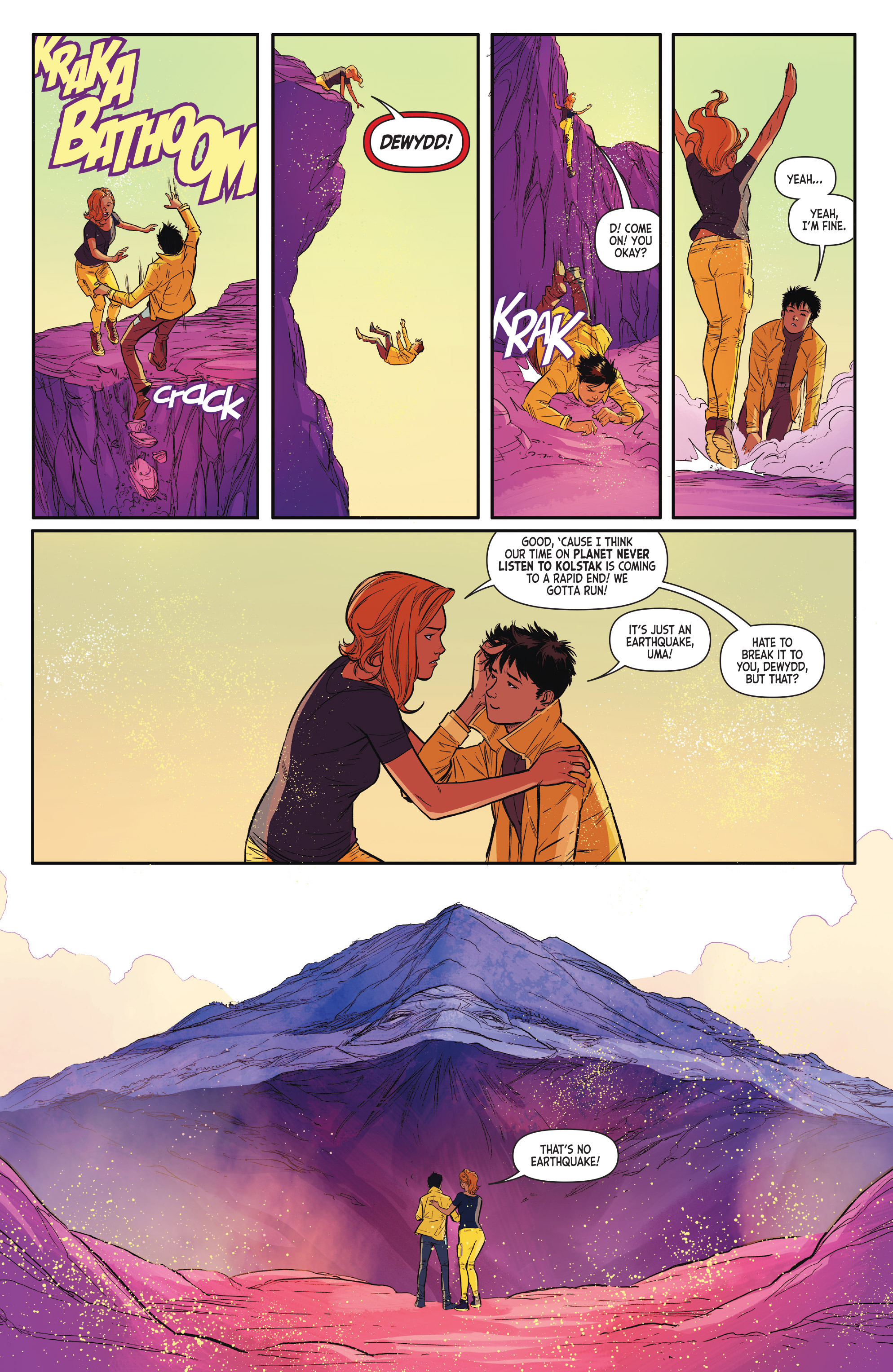 Read online Joyride comic -  Issue #5 - 14