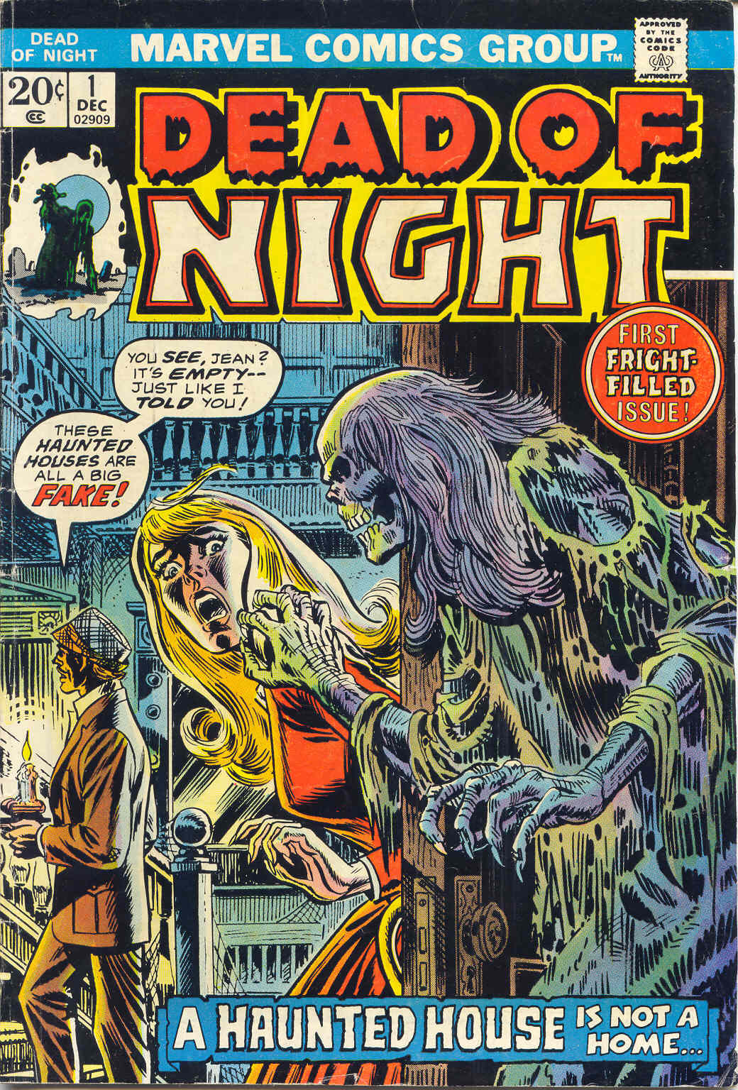 Read online Dead of Night comic -  Issue #1 - 1