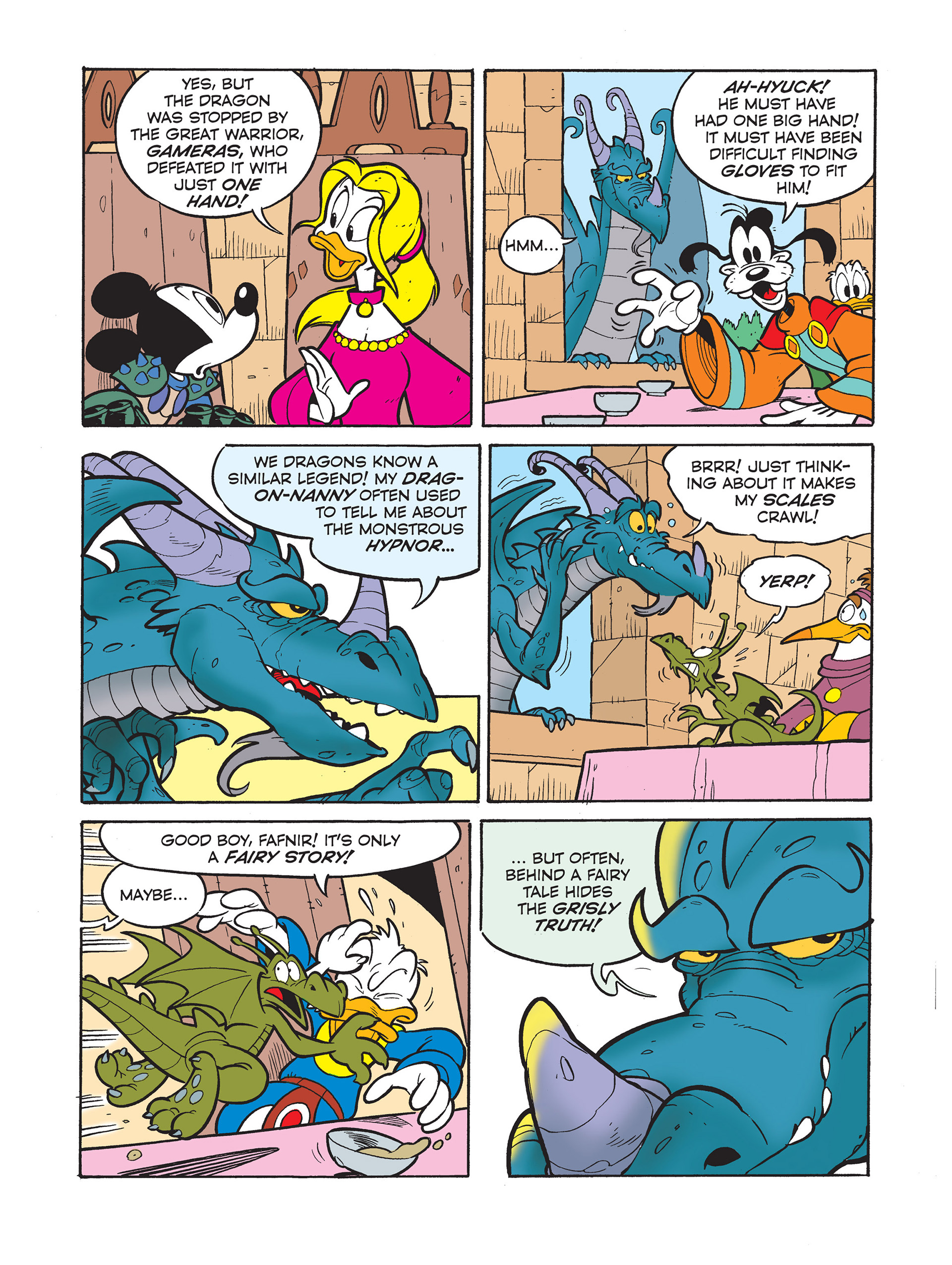Read online Wizards of Mickey II: The Dark Age comic -  Issue #4 - 15