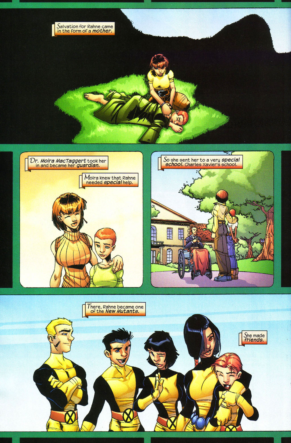 New Mutants (2003) Issue #11 #11 - English 13