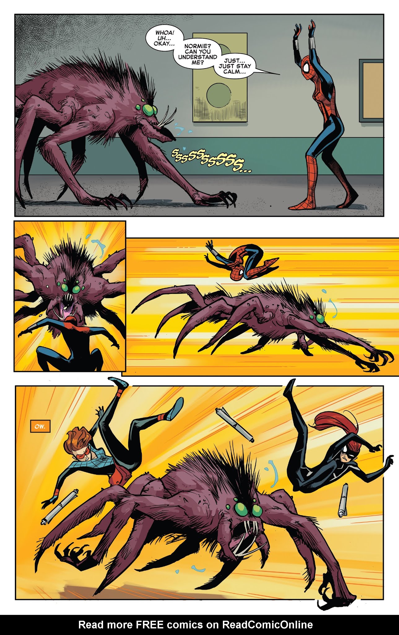 Read online Spider-Girls comic -  Issue #2 - 19