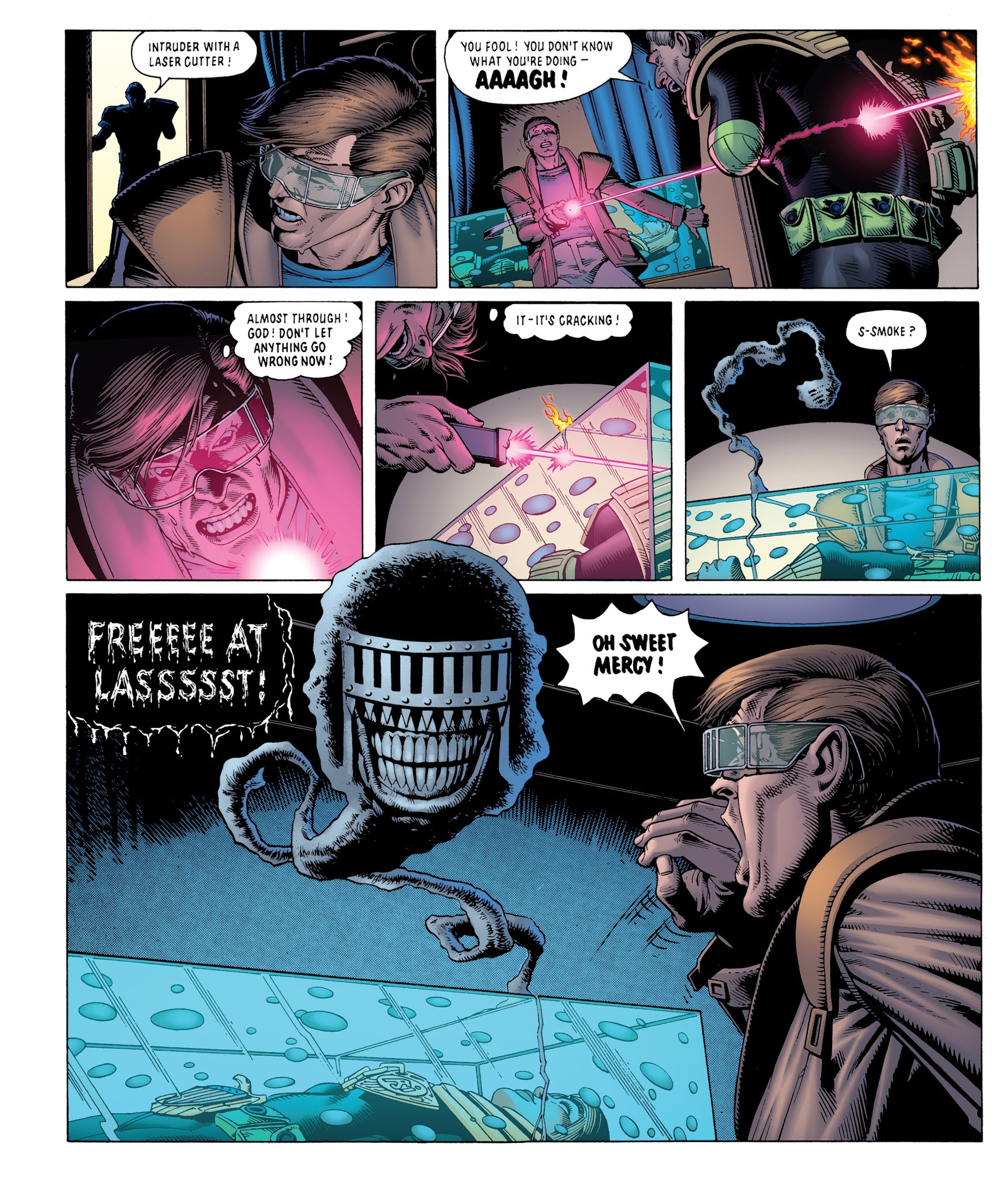 Read online Judge Dredd Classics: The Dark Judges comic -  Issue # TPB - 23