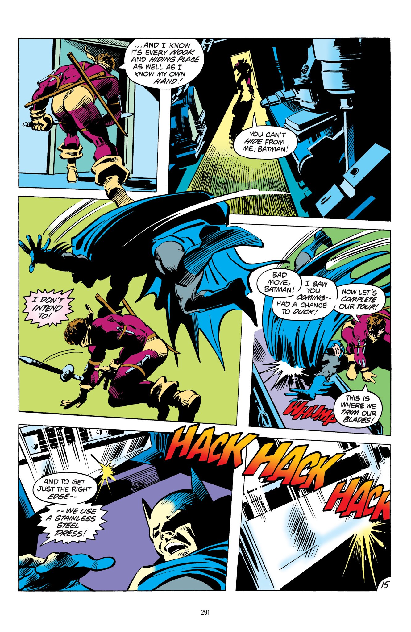 Read online Tales of the Batman: Gerry Conway comic -  Issue # TPB 2 (Part 3) - 90