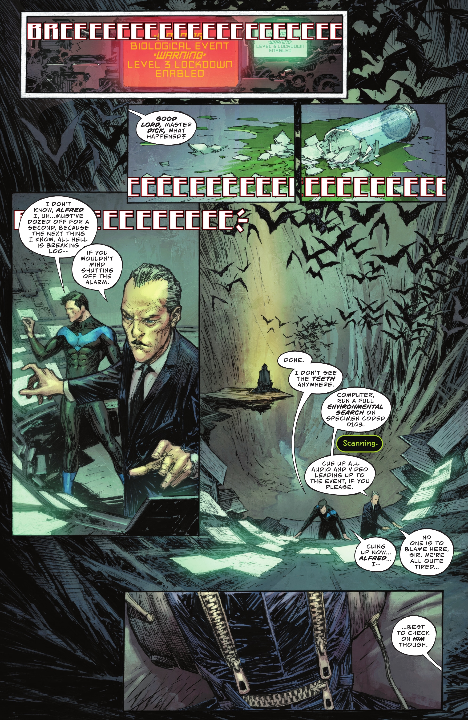 Read online Batman & The Joker: The Deadly Duo comic -  Issue #3 - 3