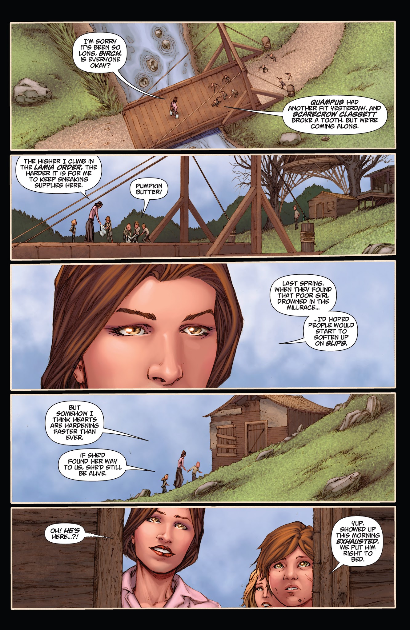 Read online Epochalypse comic -  Issue #4 - 17