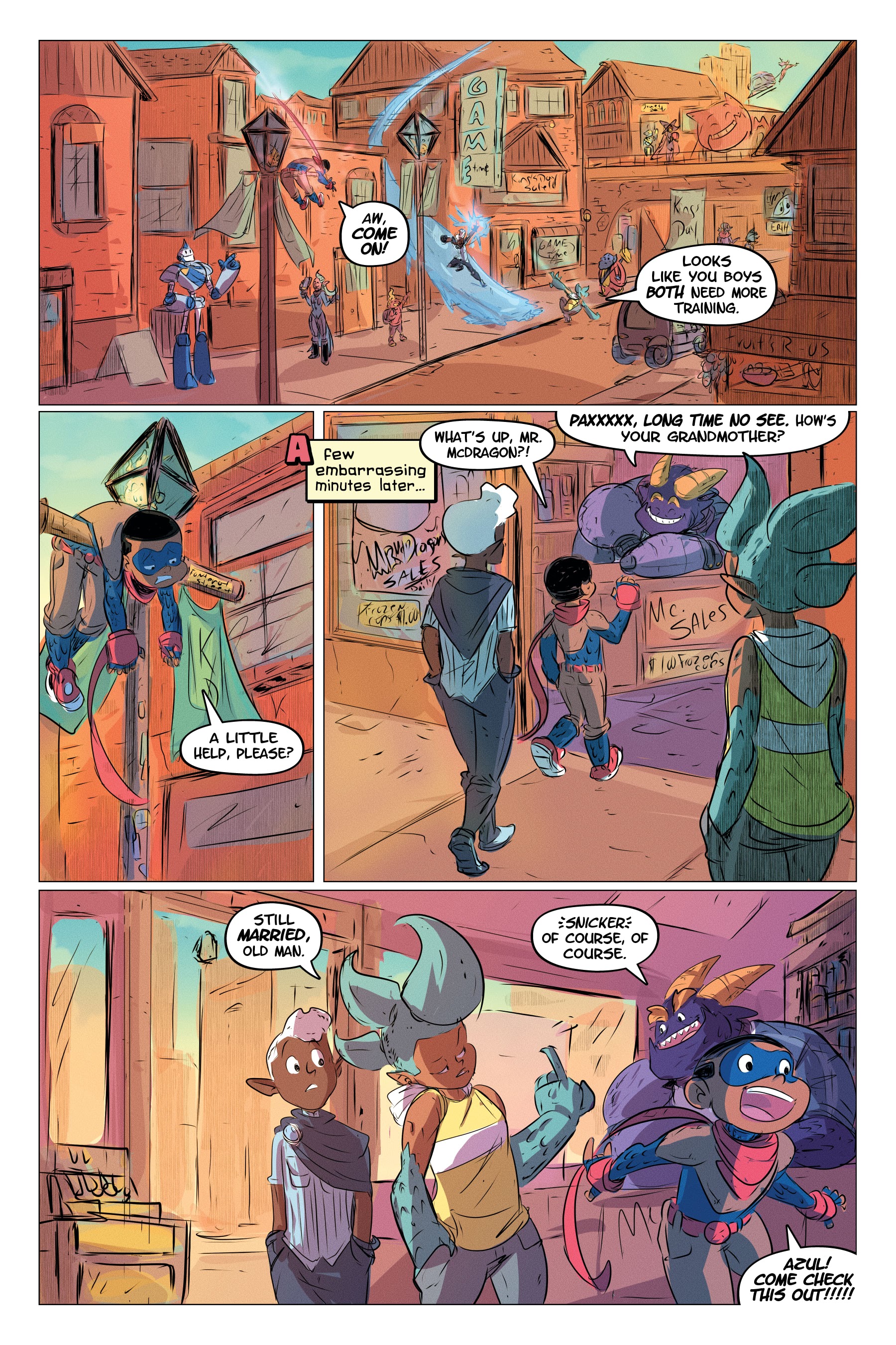 Read online Pax Samson: The Cookout comic -  Issue # TPB (Part 1) - 40