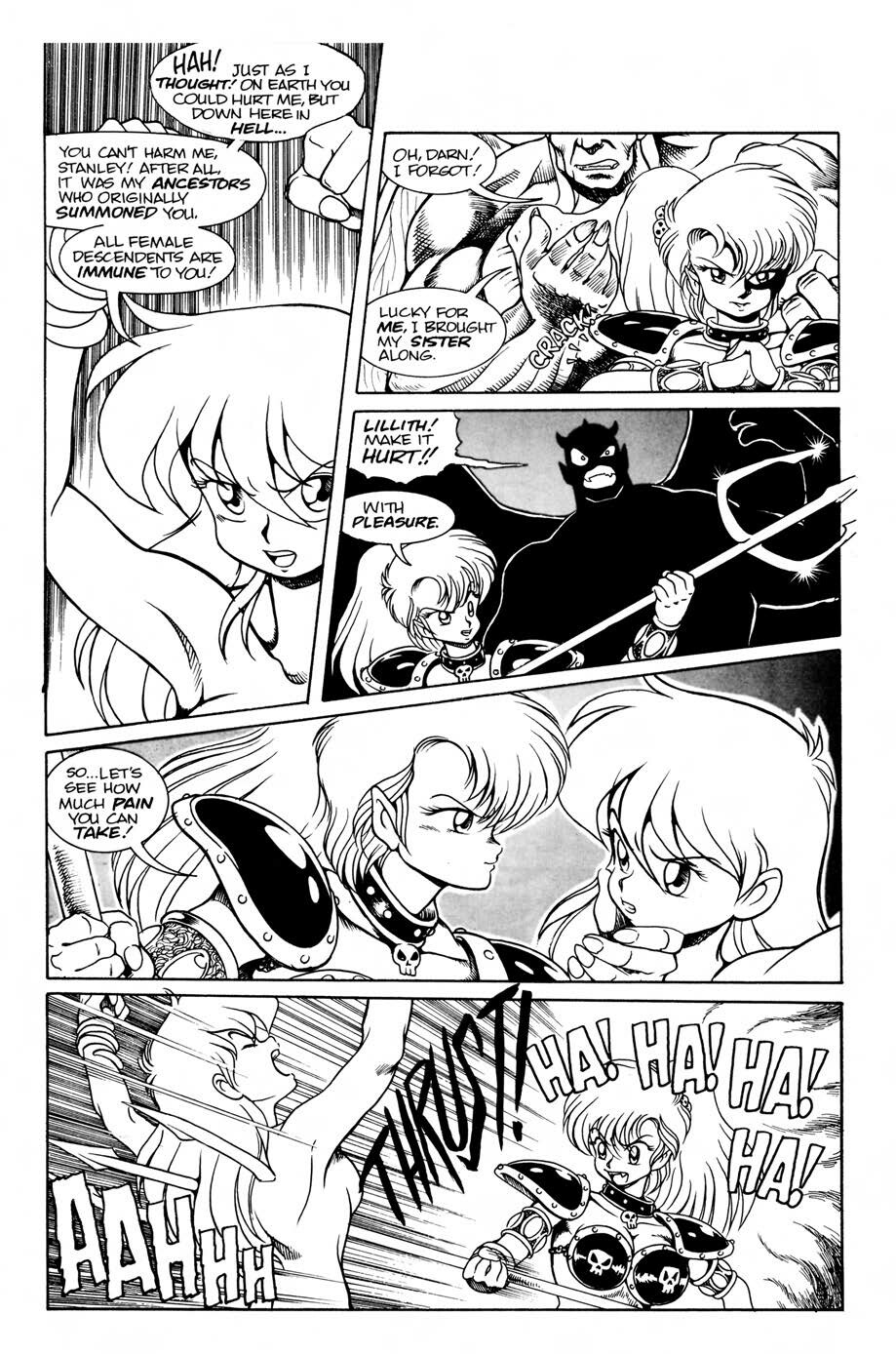Read online Ninja High School (1986) comic -  Issue #38 - 10